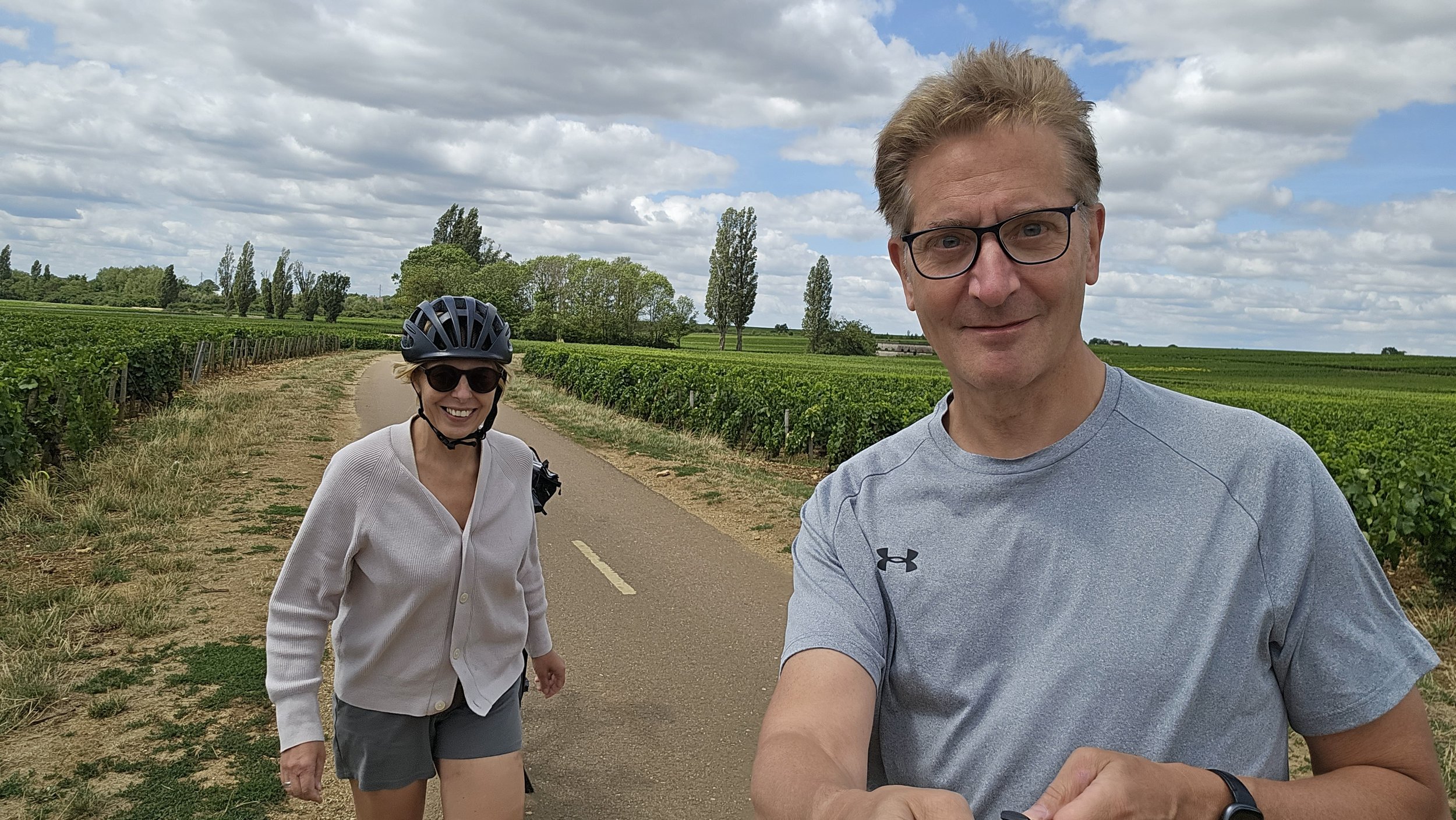 Cycling in Burgundy ...and wine tasting too - July 2023