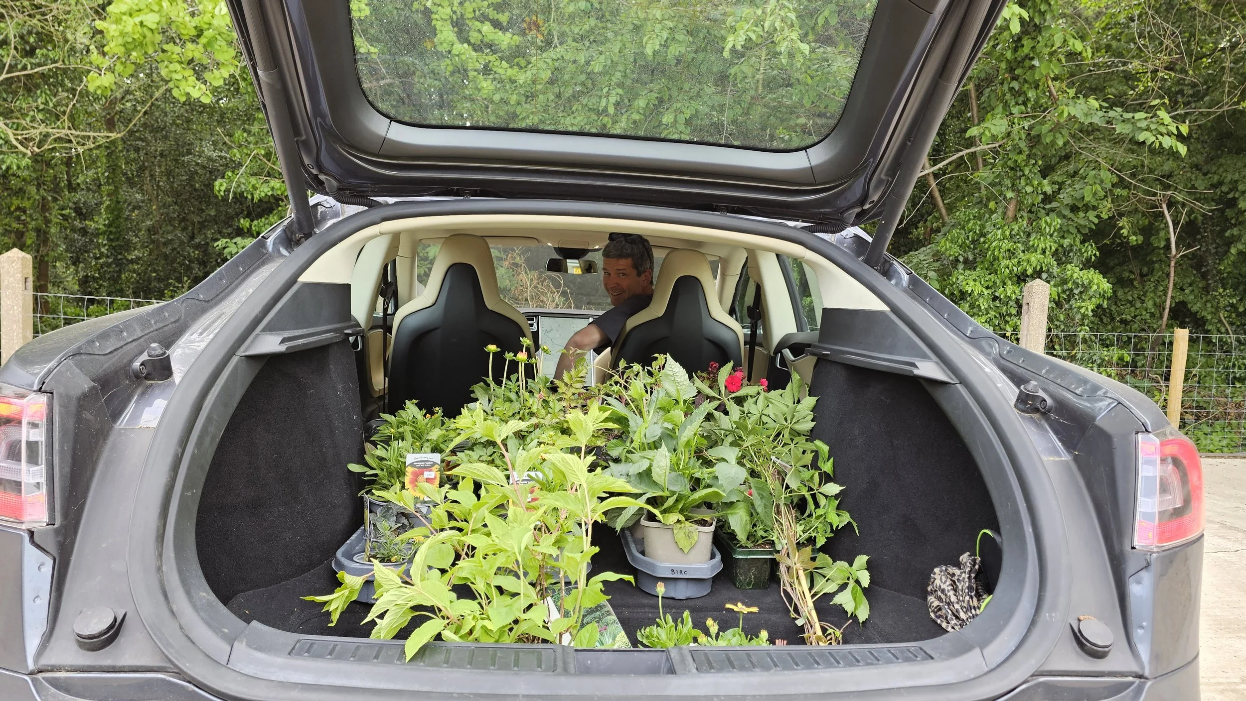 Rituel with Francois - Plant shopping in Spring