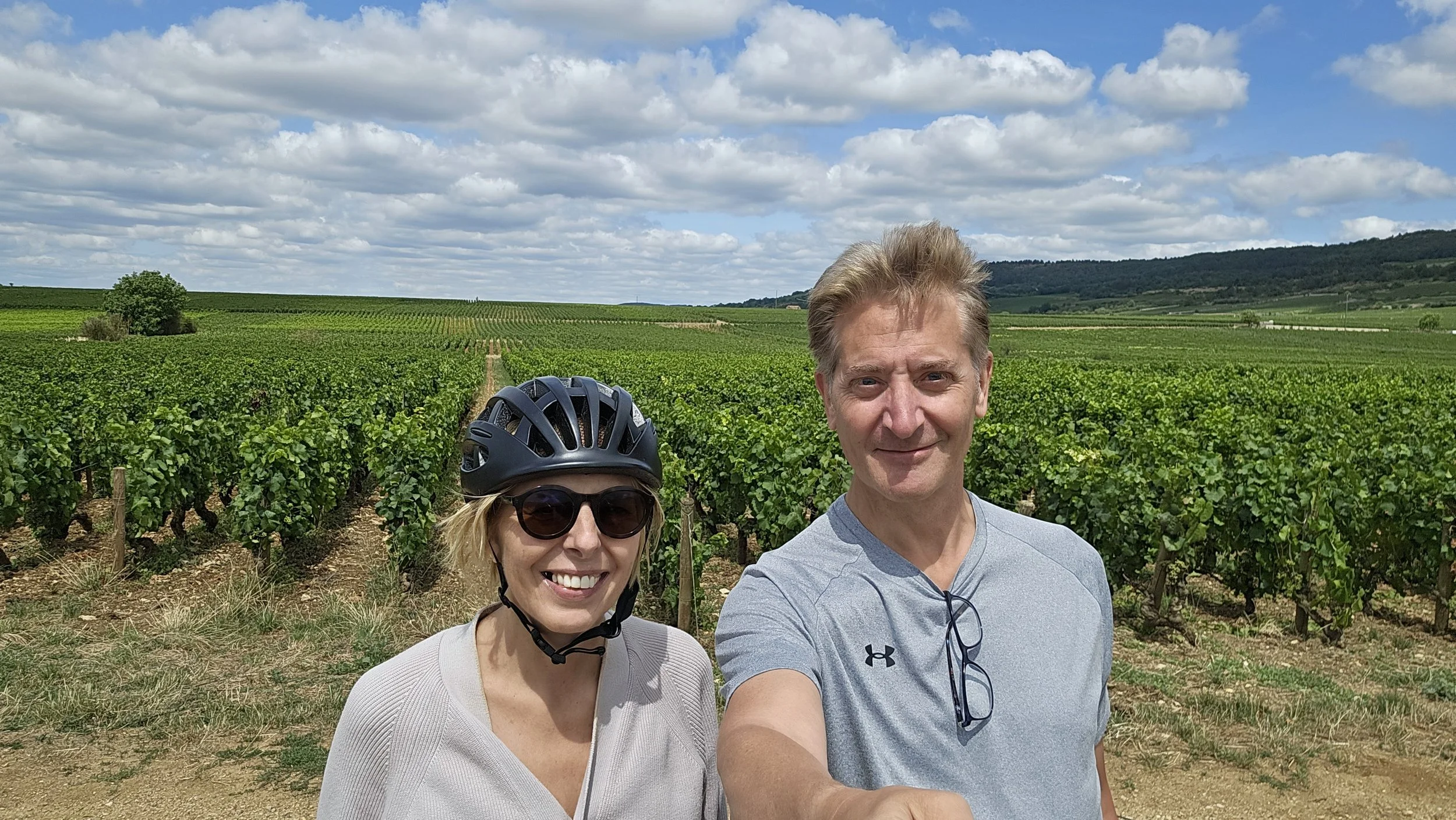 Cycling in Bourgogne - 2023