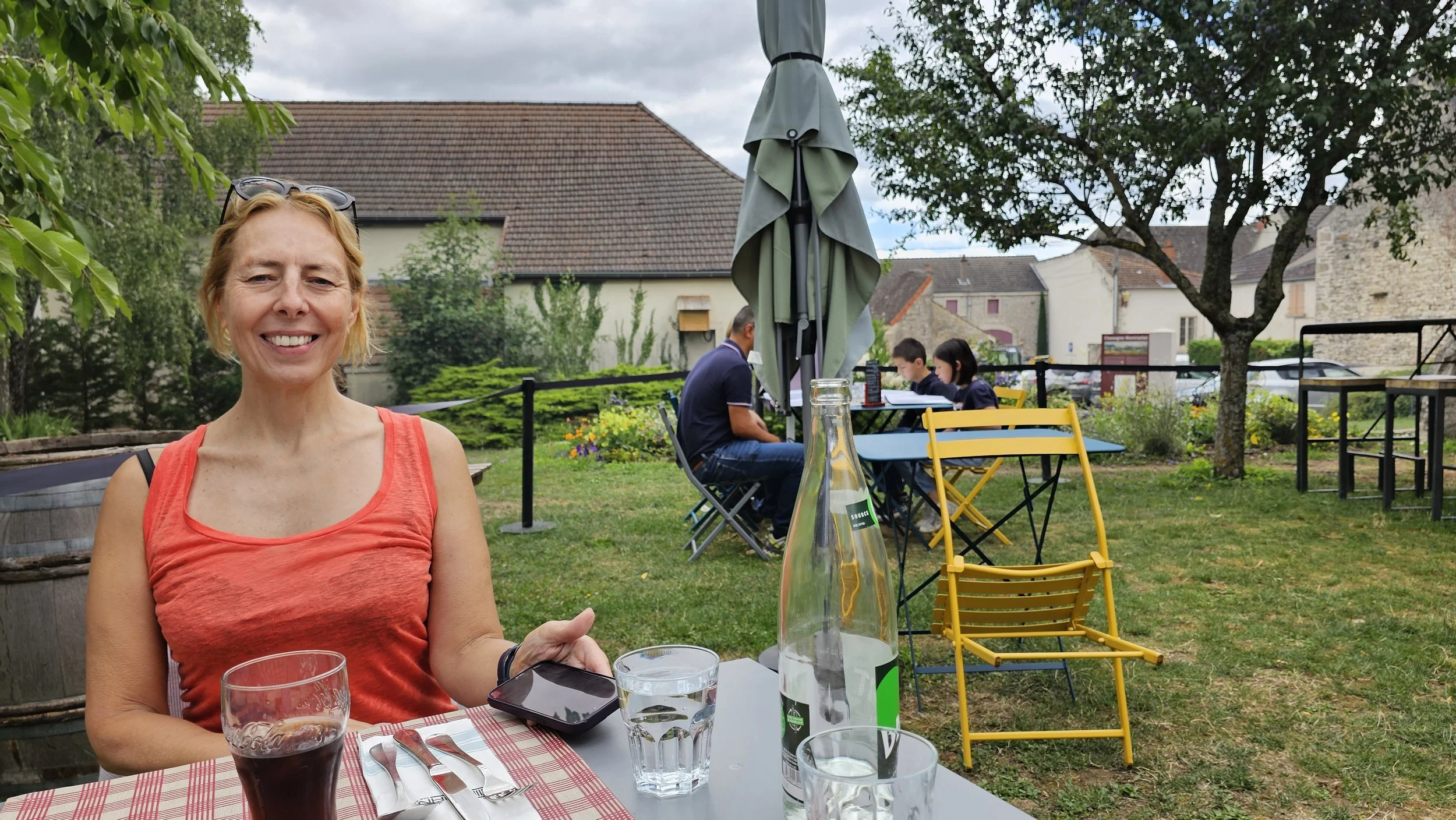 Cycling in Bourgonne - 2023