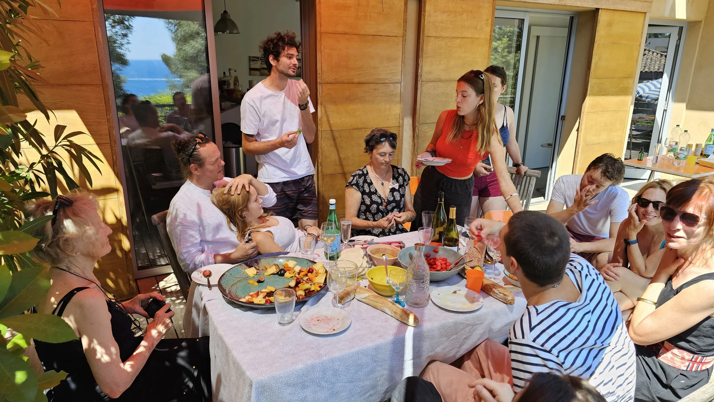 Cassis - Laurent 60th Birthday - July 2023