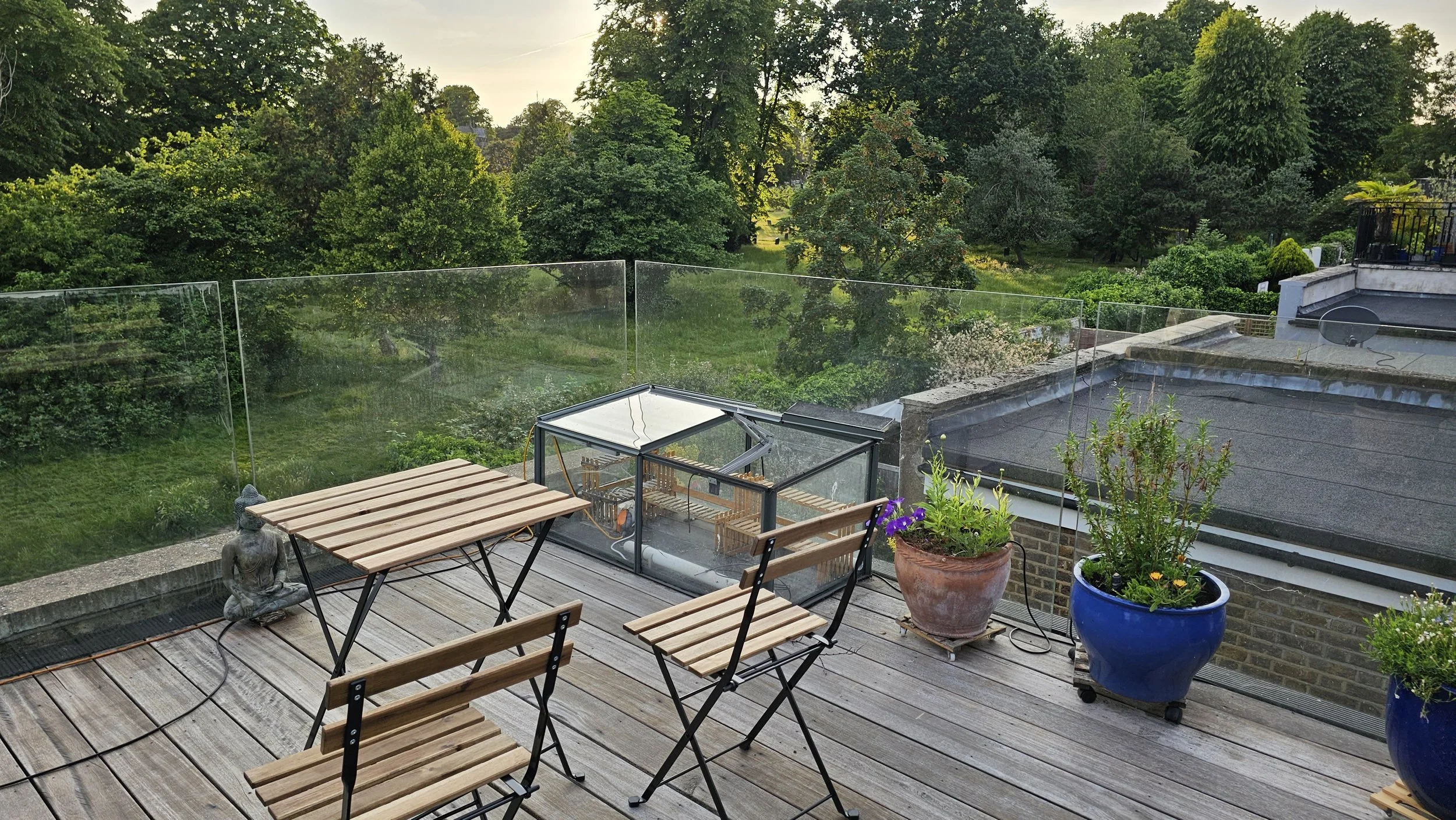 Our Terrace in London