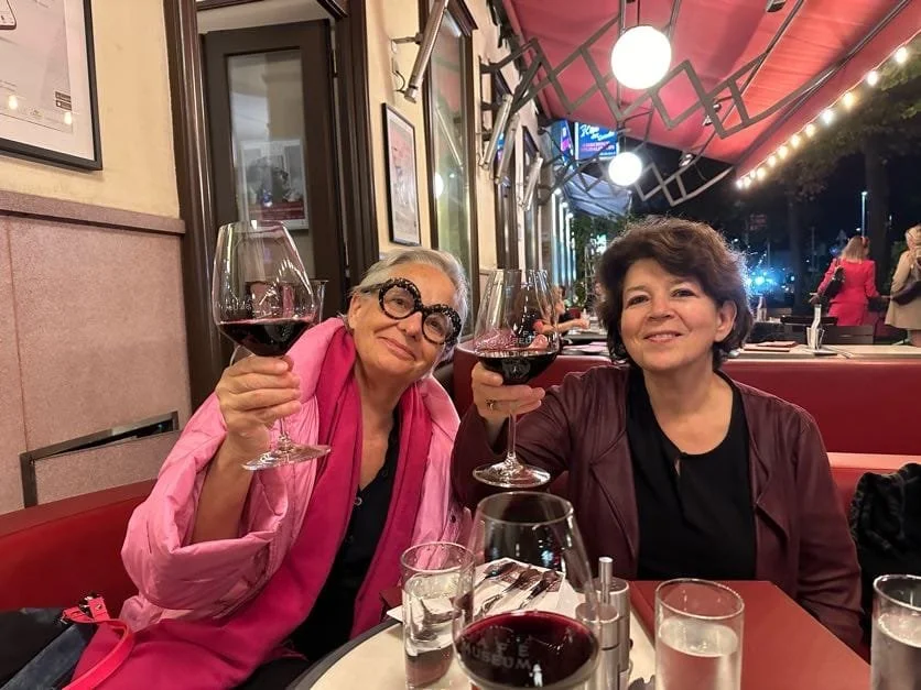 Vienna with Anne and Agnes 