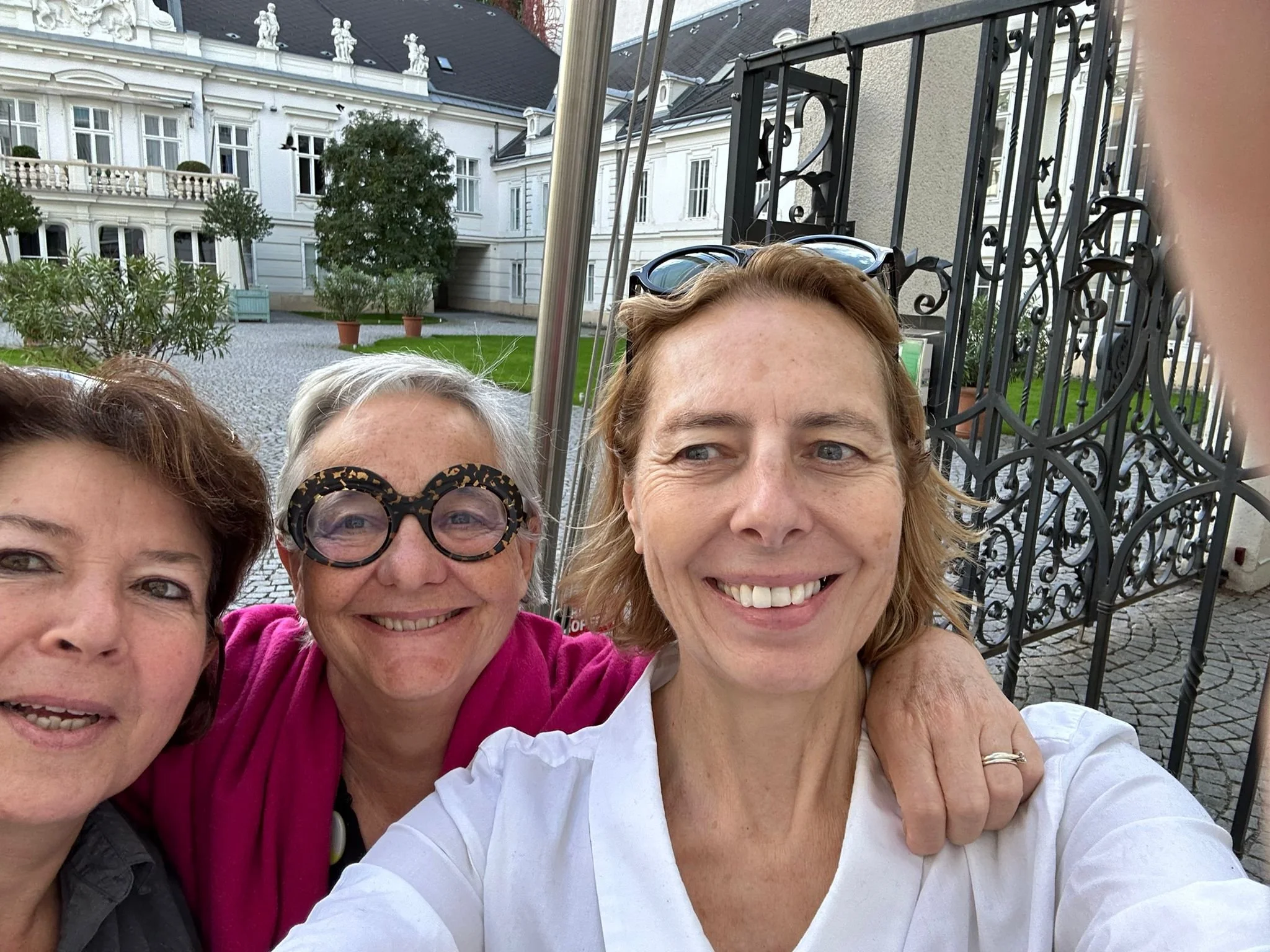 Vienna with Anne and Agnes