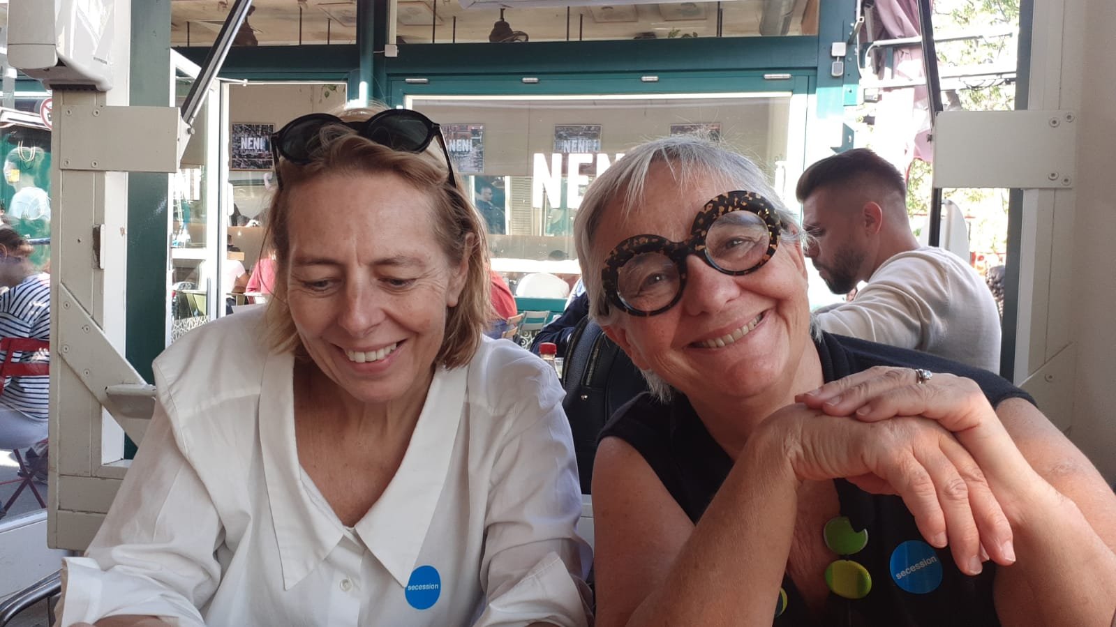 Vienna with Anne and Agnes