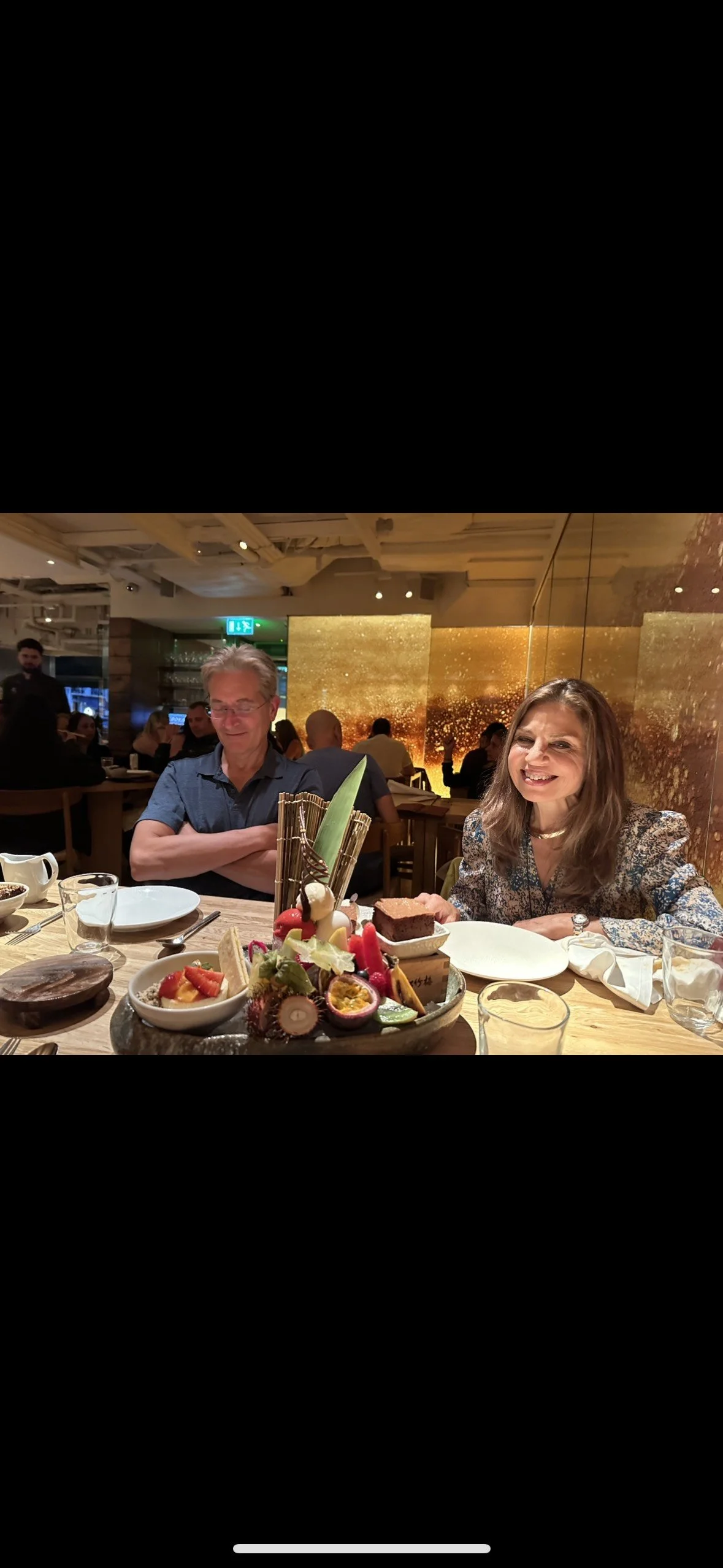 London with Deborah & Jim - July 2023