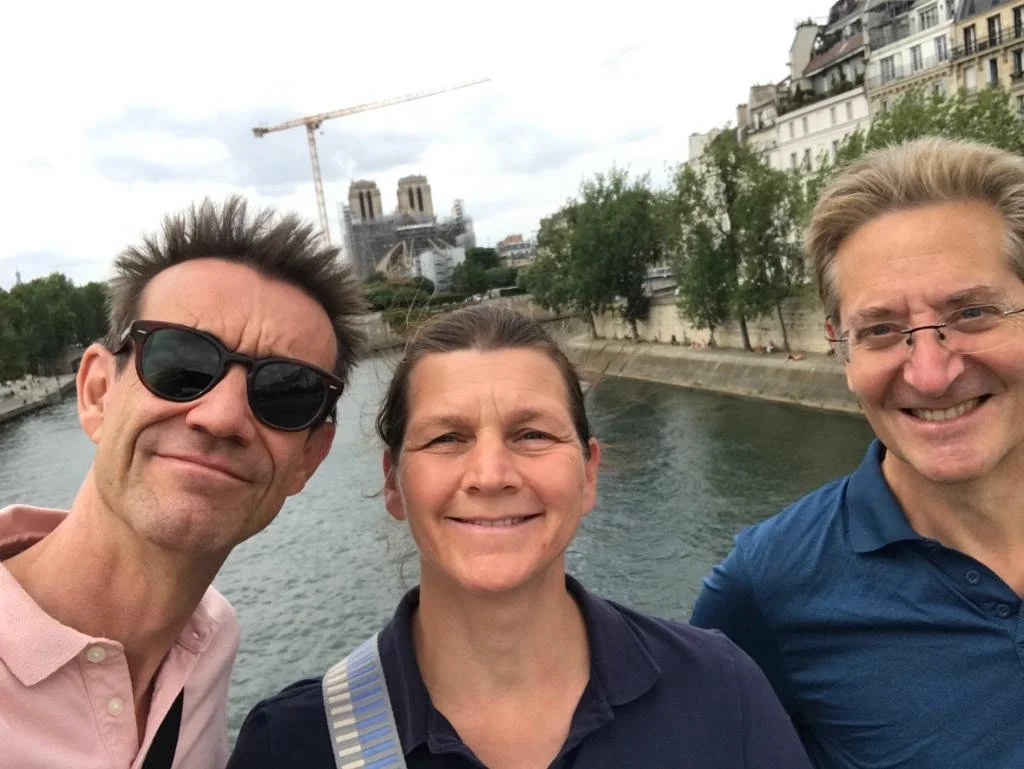 Paris - Christian and Nanny - July 2023