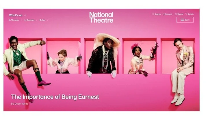 THE IMPORTANCE OF BEING EARNEST