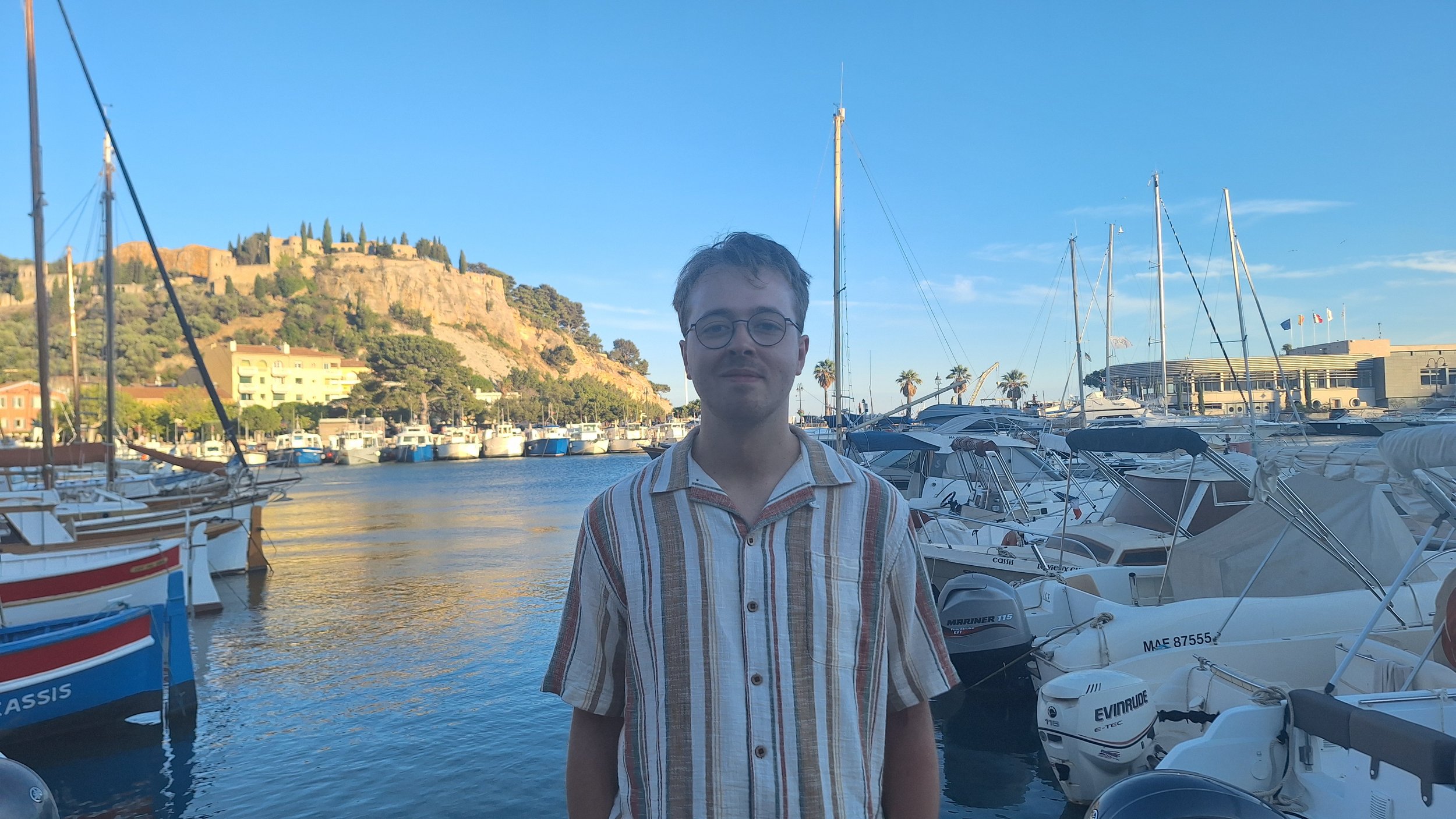 Thomas in Cassis