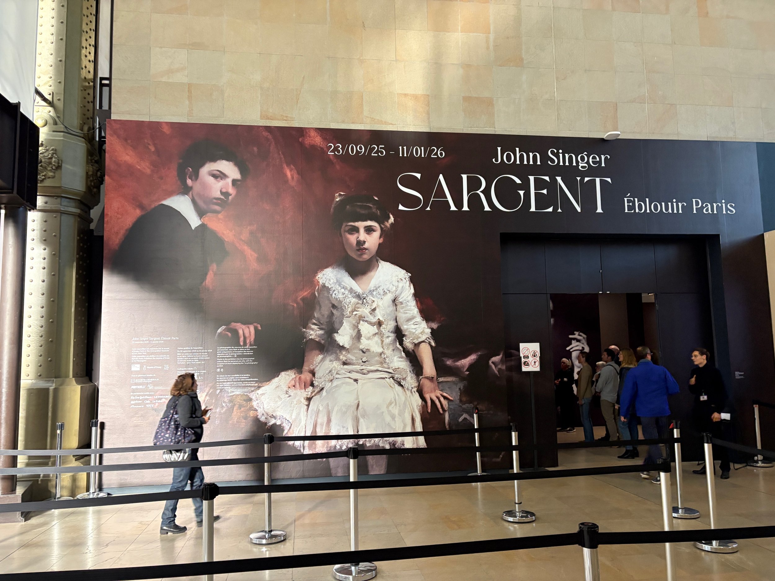 JOHN SINGER SARGENT - Eblouir Paris