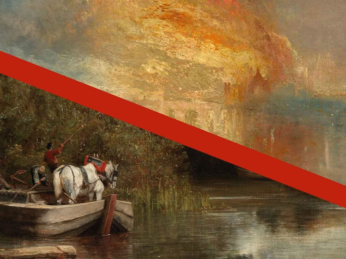 Turner &amp; Constable Rivals &amp; Originals