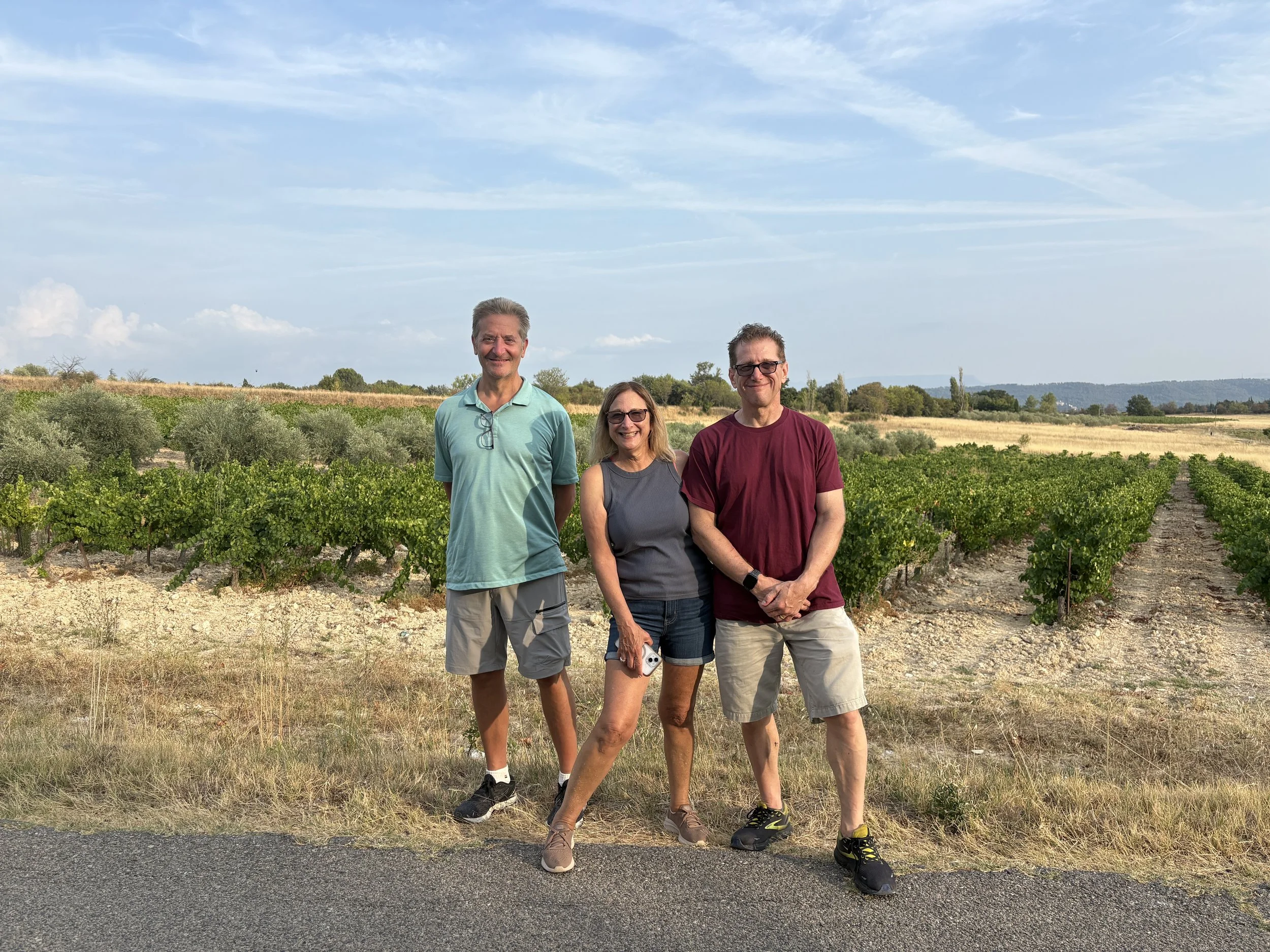 Walk in Provence with our friends Ira & Elizabeth