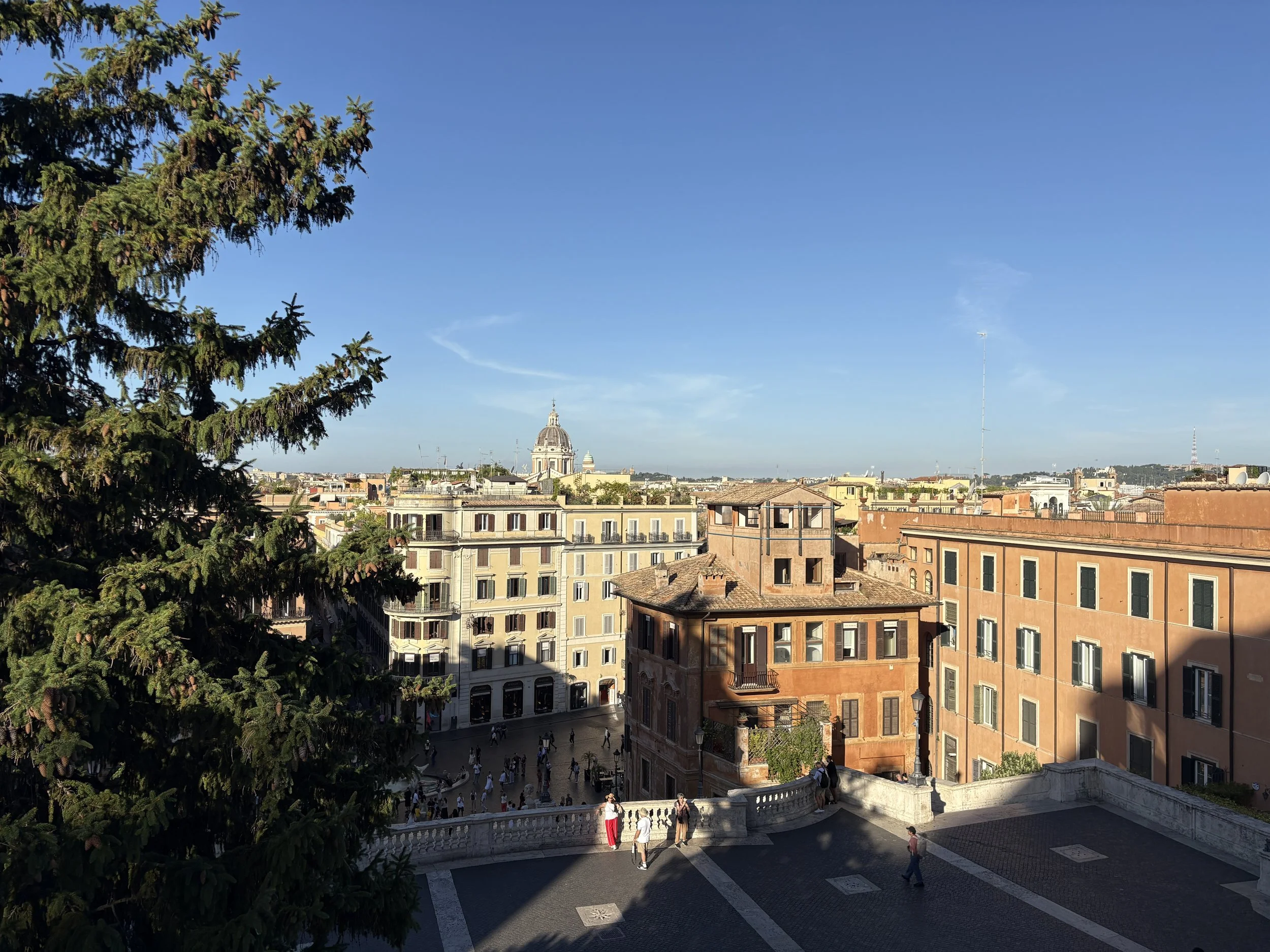 In Rome for Costiera Premiere