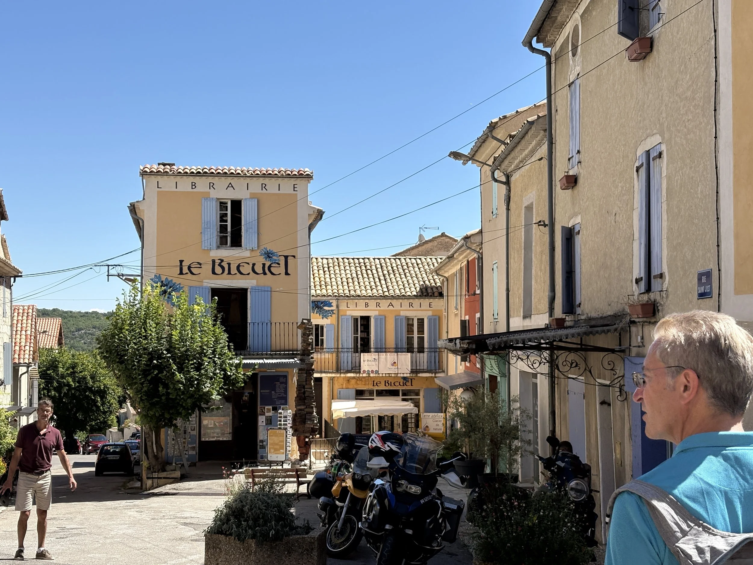 Librairie de Banon le Bleuet