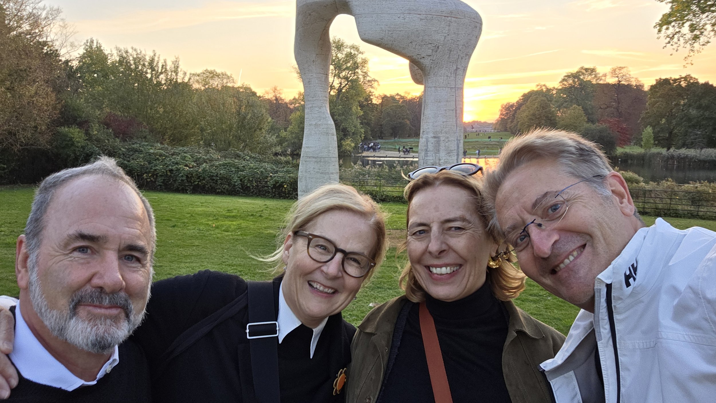 With Julia and Andy - Hyde Park