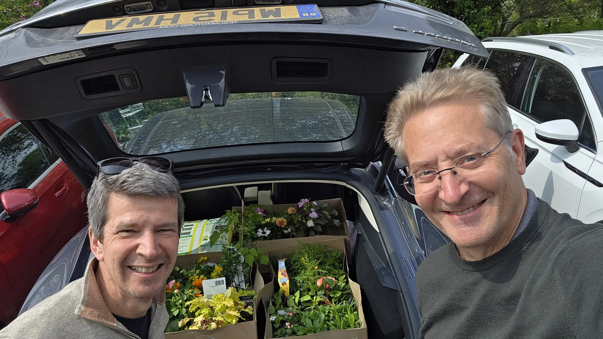 Gardening Trip - Francois & Laurent