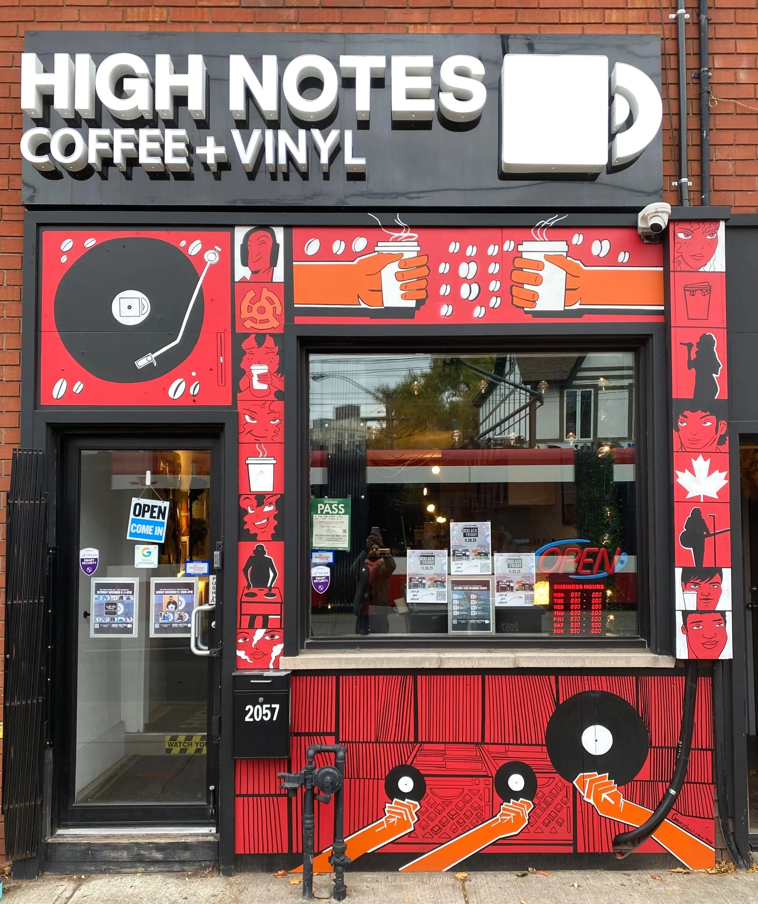 High Notes Mural, 2025