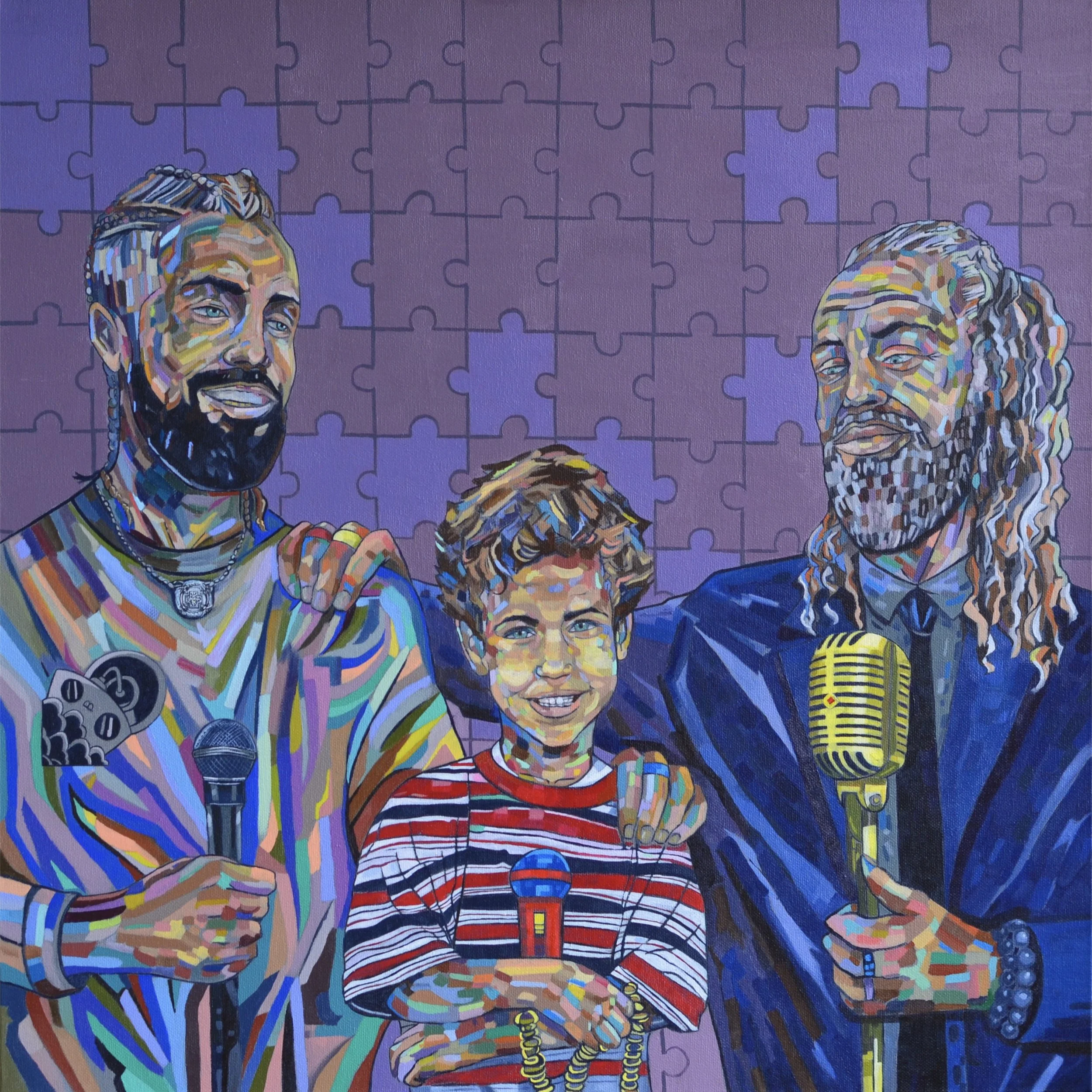 Whole Sum, Album Art - Haf 'n Haf, 2025