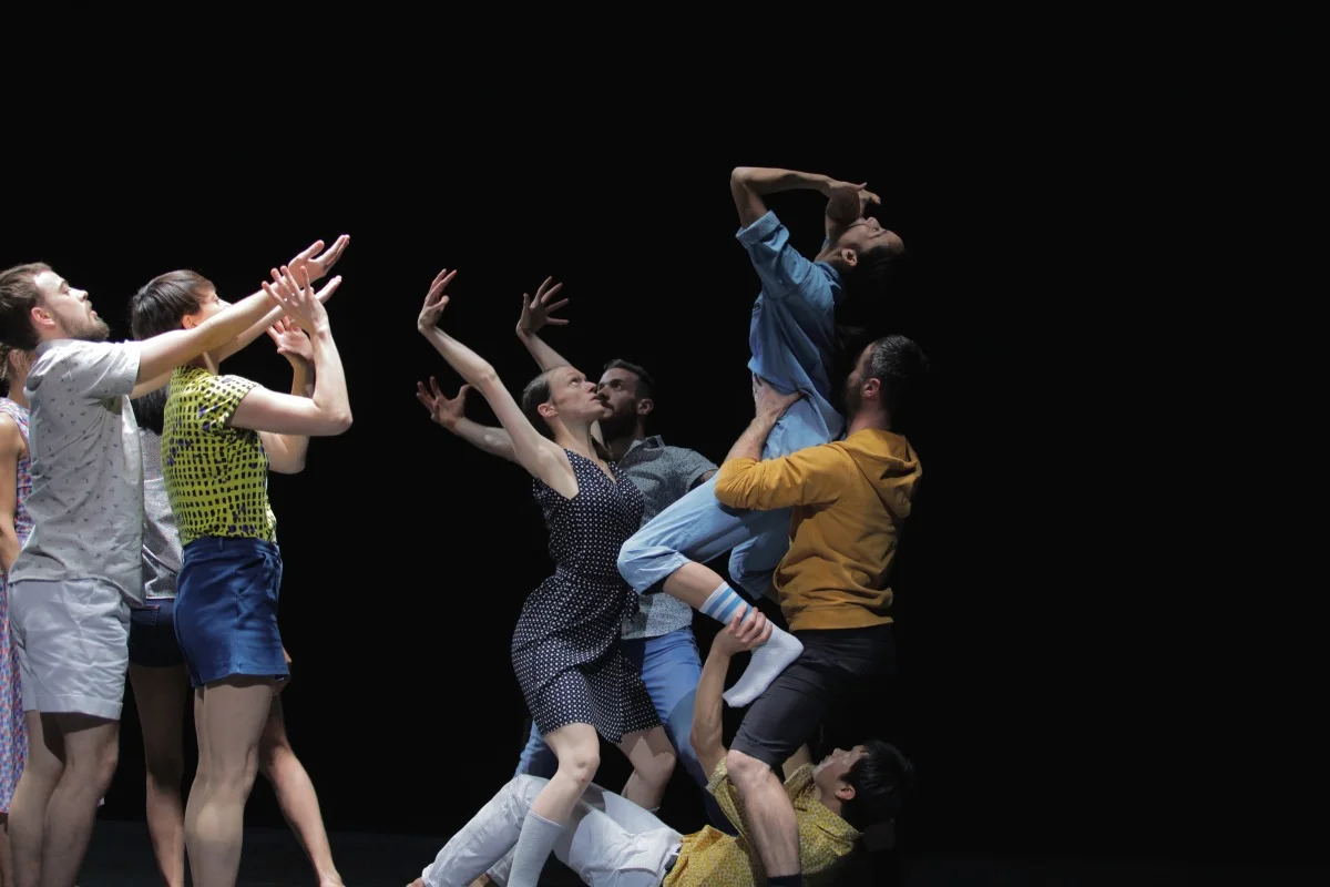 Plage Romantique 2014 Emanuel Gat Dance