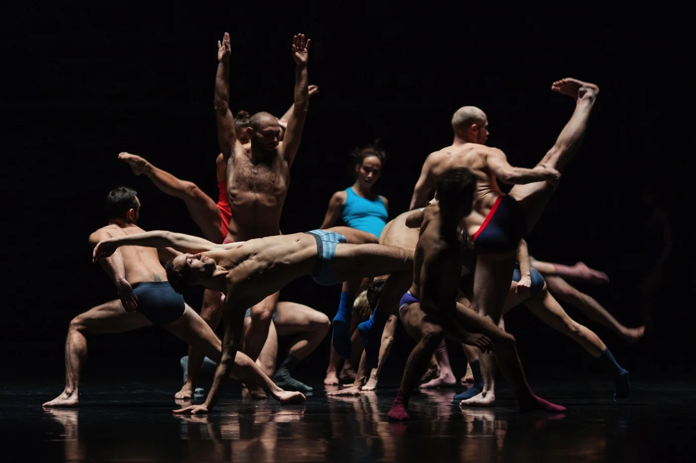 "TRANSPOSITION #1 &amp; 2" - Ballet de Lorraine (2013)