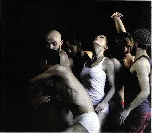 The Goldlandbergs, chorégraphie d’après les Variations Goldberg de Bach. Photos : Emanuel Gat