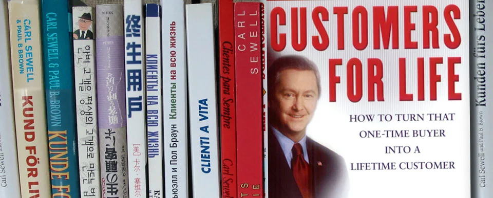 Carl Sewell: The 10 Commandments of Customer Service