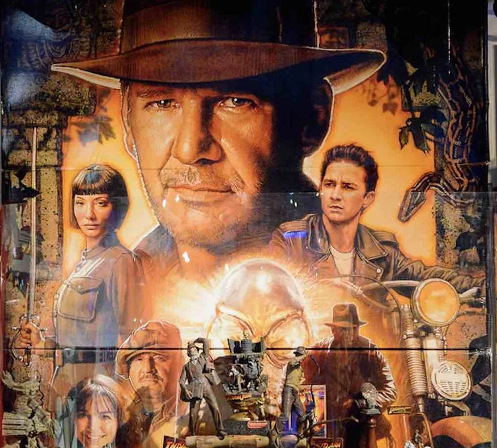 Harrison Ford isn't Indiana Jones; To Be Successful You Need to Assume the Role