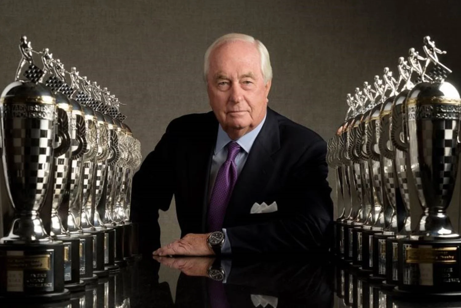 Roger Penske is "The Captain"