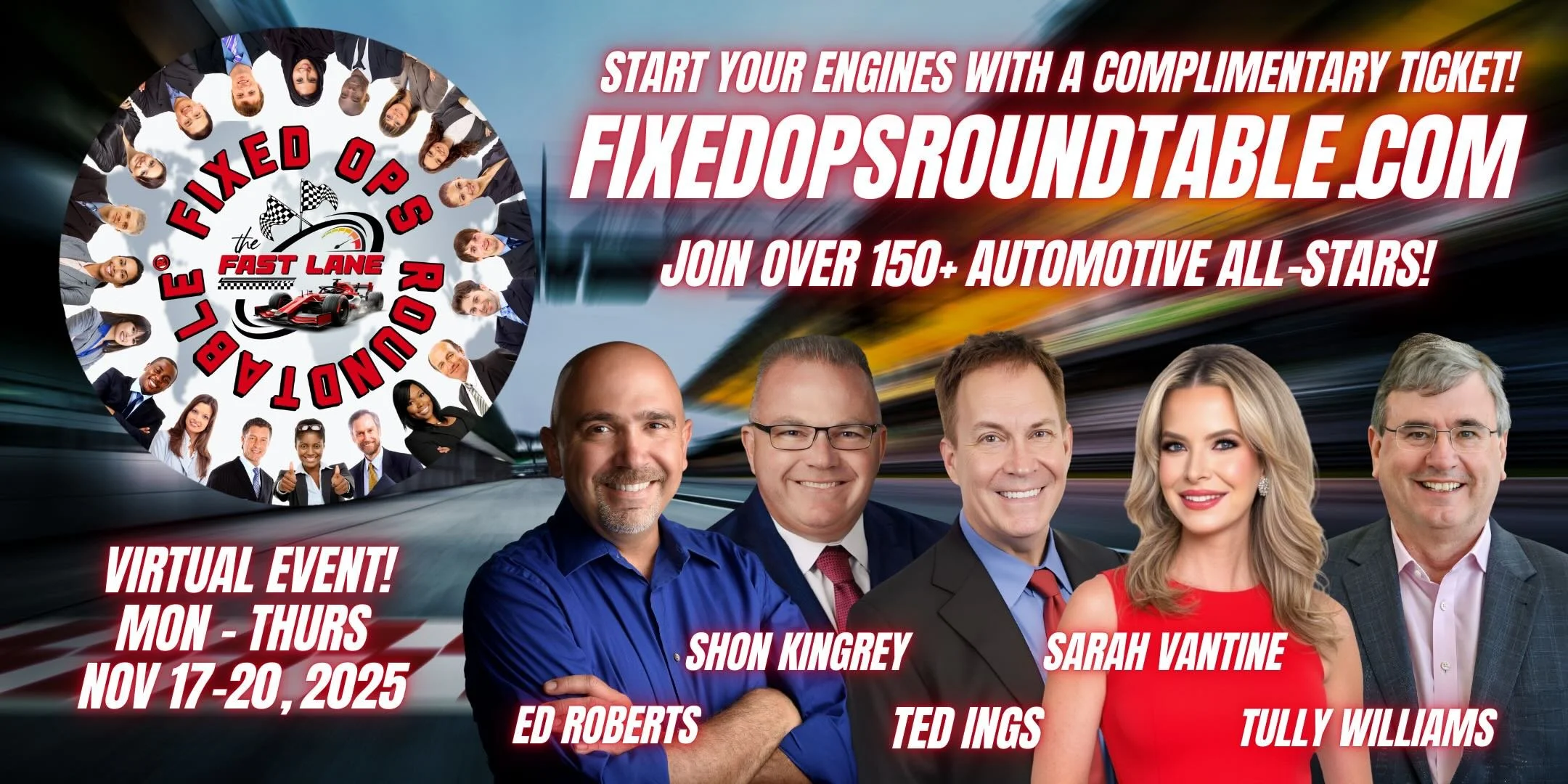 5 Reasons Why the Fixed Ops Roundtable is a Must!