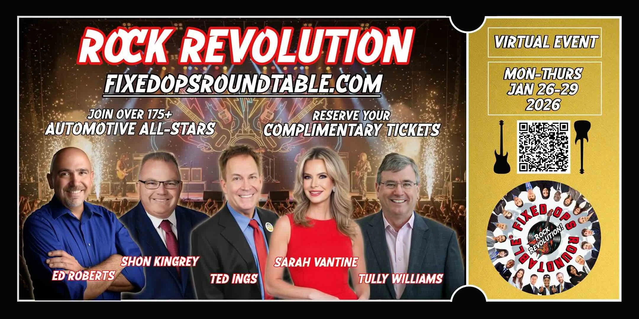 5 Reasons Why the Fixed Ops Roundtable is a Must!