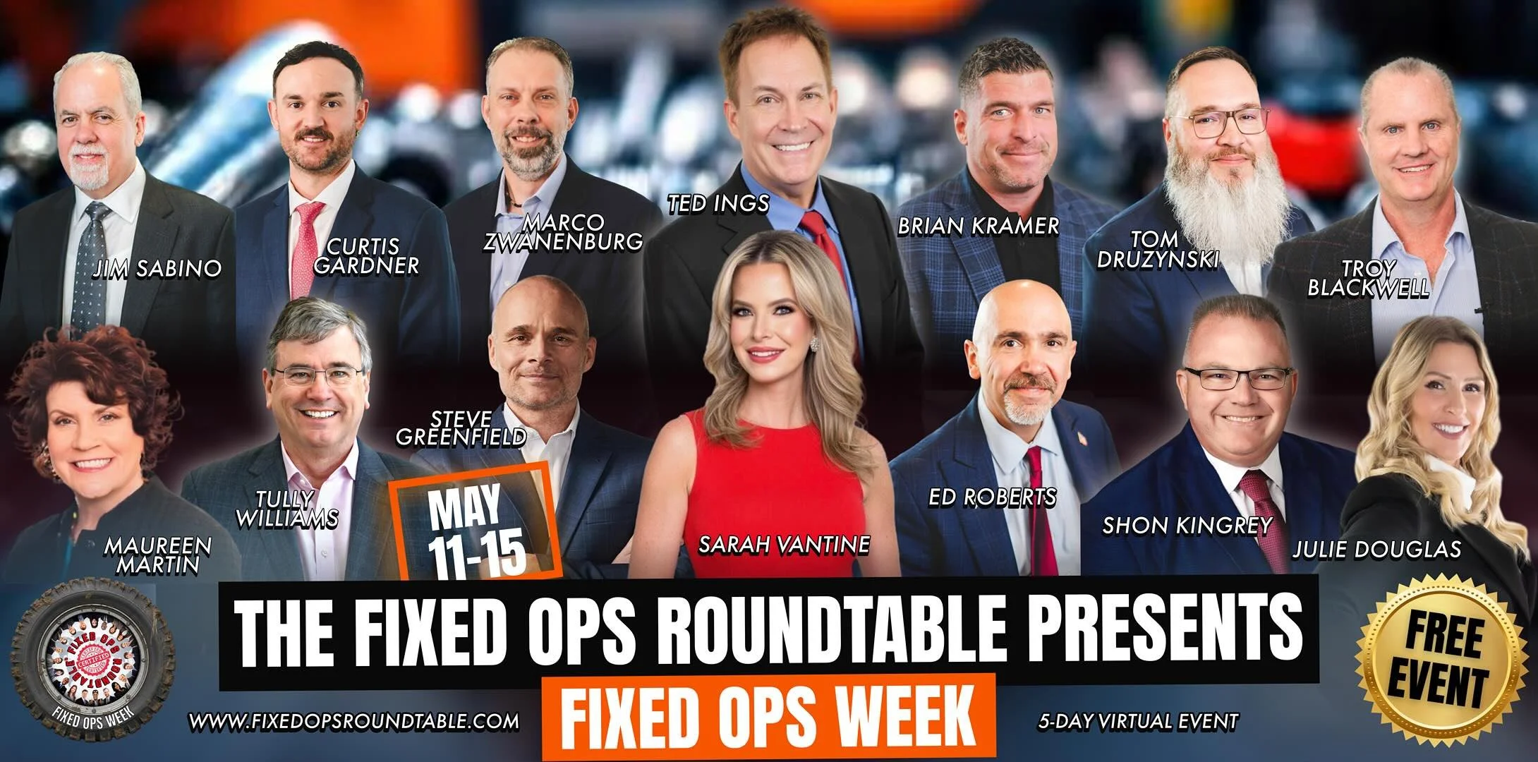 Fixed Ops Week