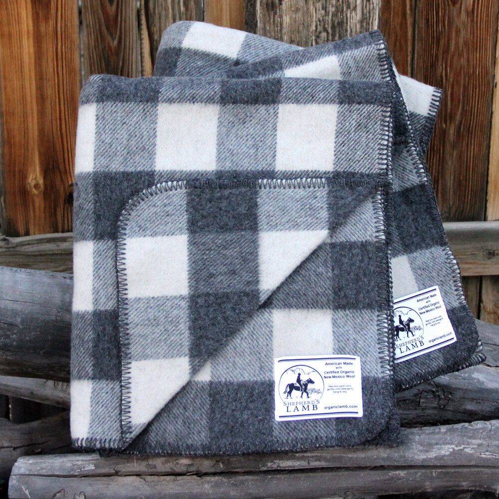 Organic Wool Blankets & Throws | Classic Wool Blankets by Shepherd's Lamb —  Shepherd's Lamb