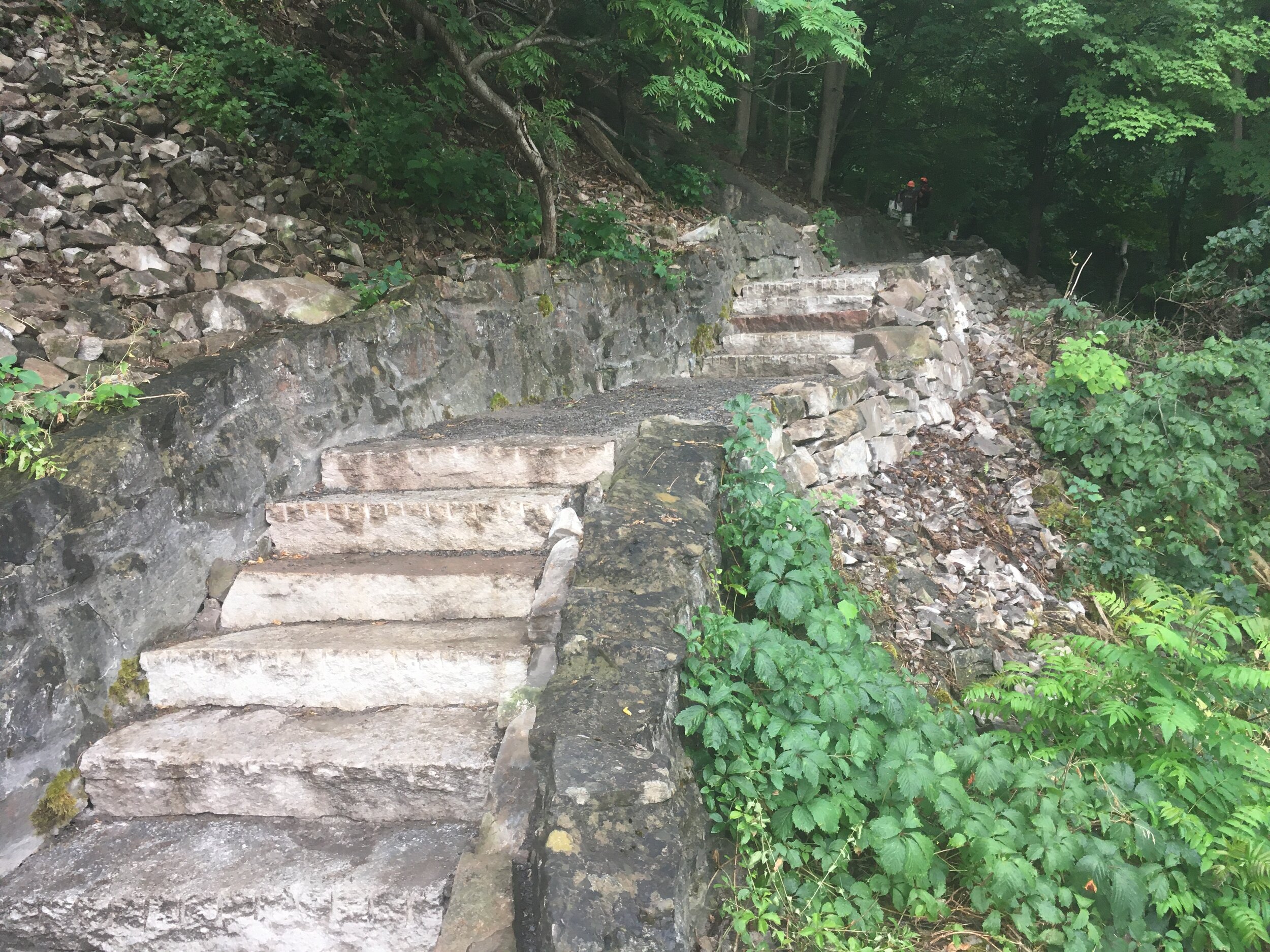 Niagara Gorge Access Stairs, Devils Hole State Park