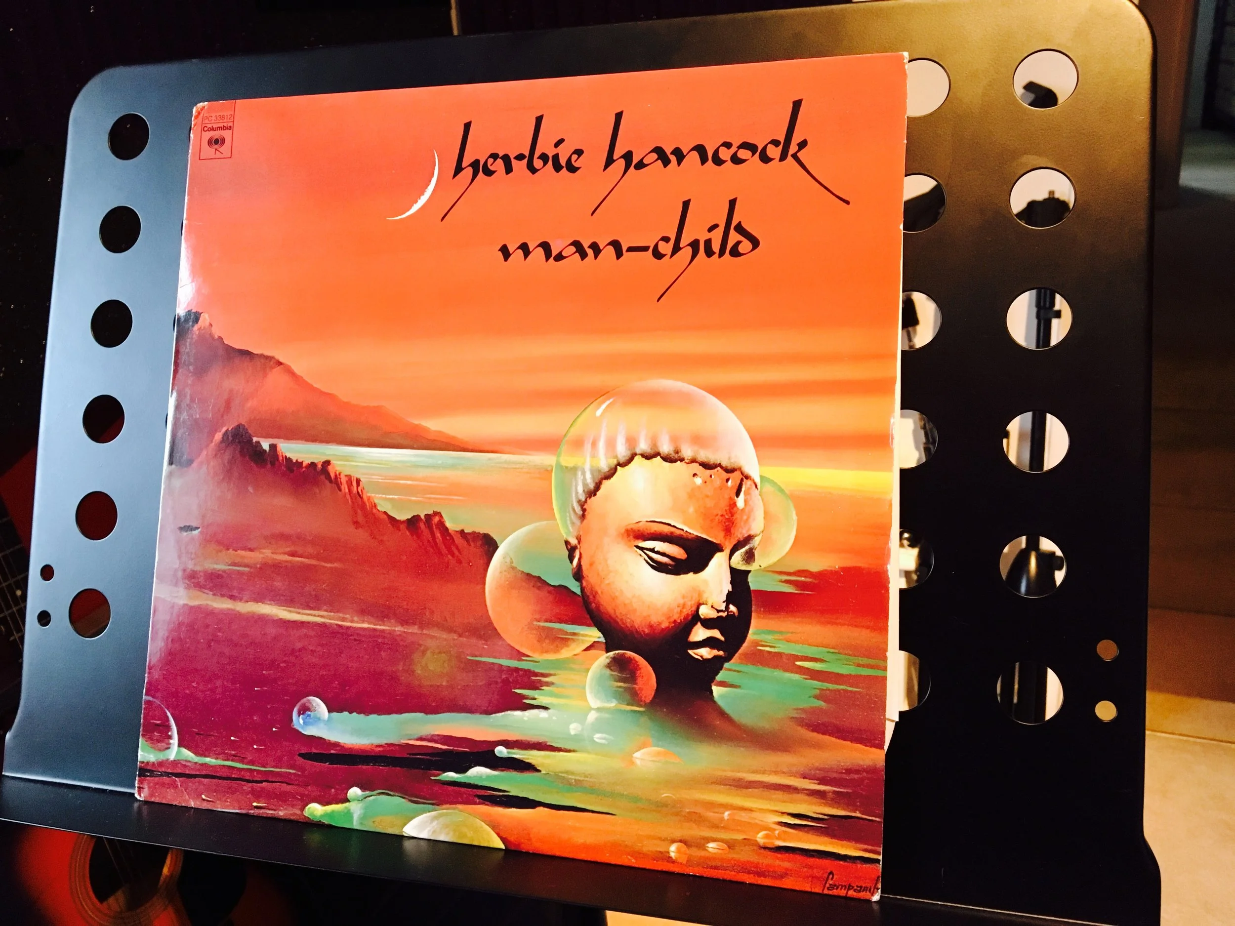 Record Of The Week 18/12/16 - "Man-Child" by Herbie Hancock
