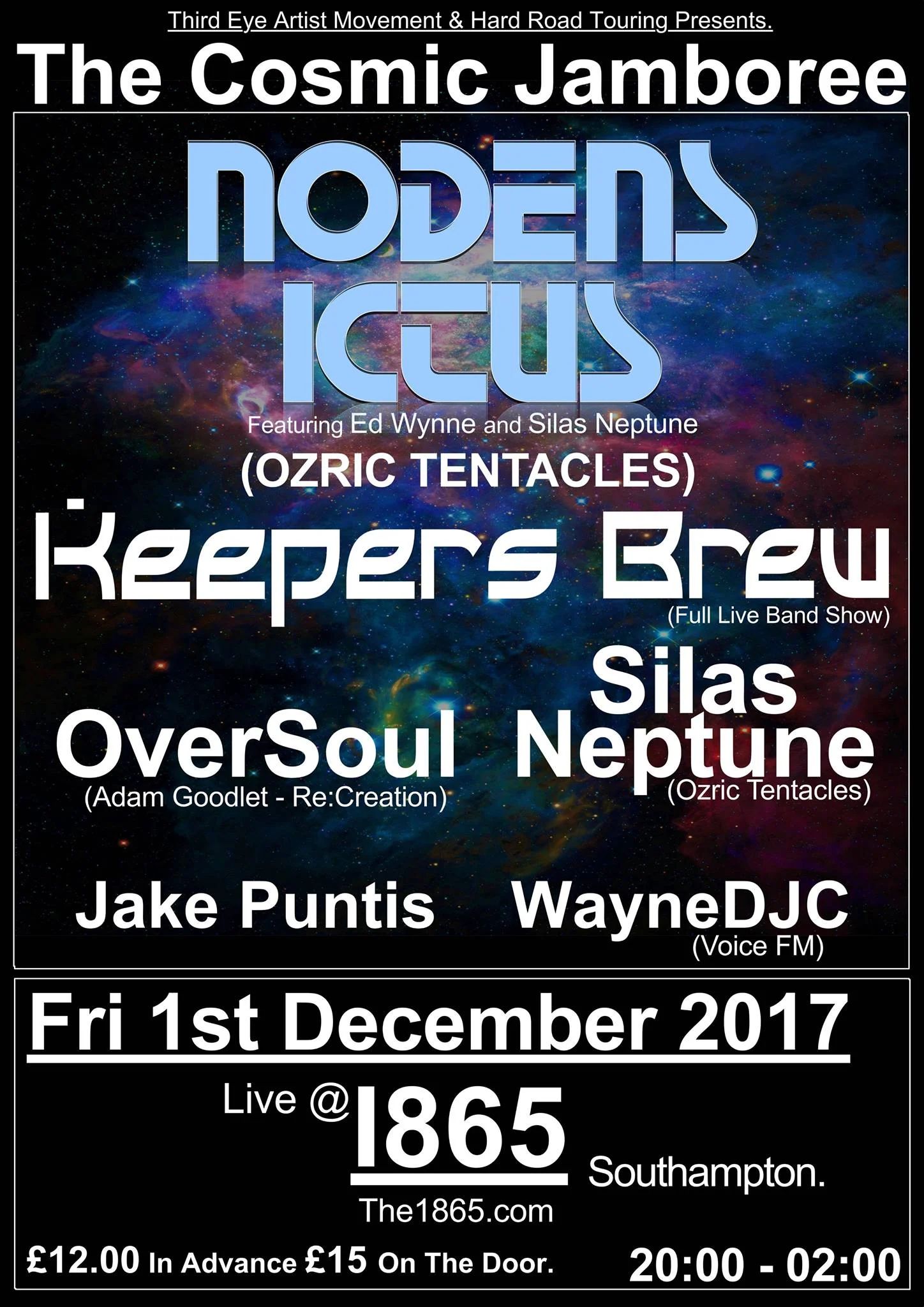 Keepers Brew @ The 1865, Southampton