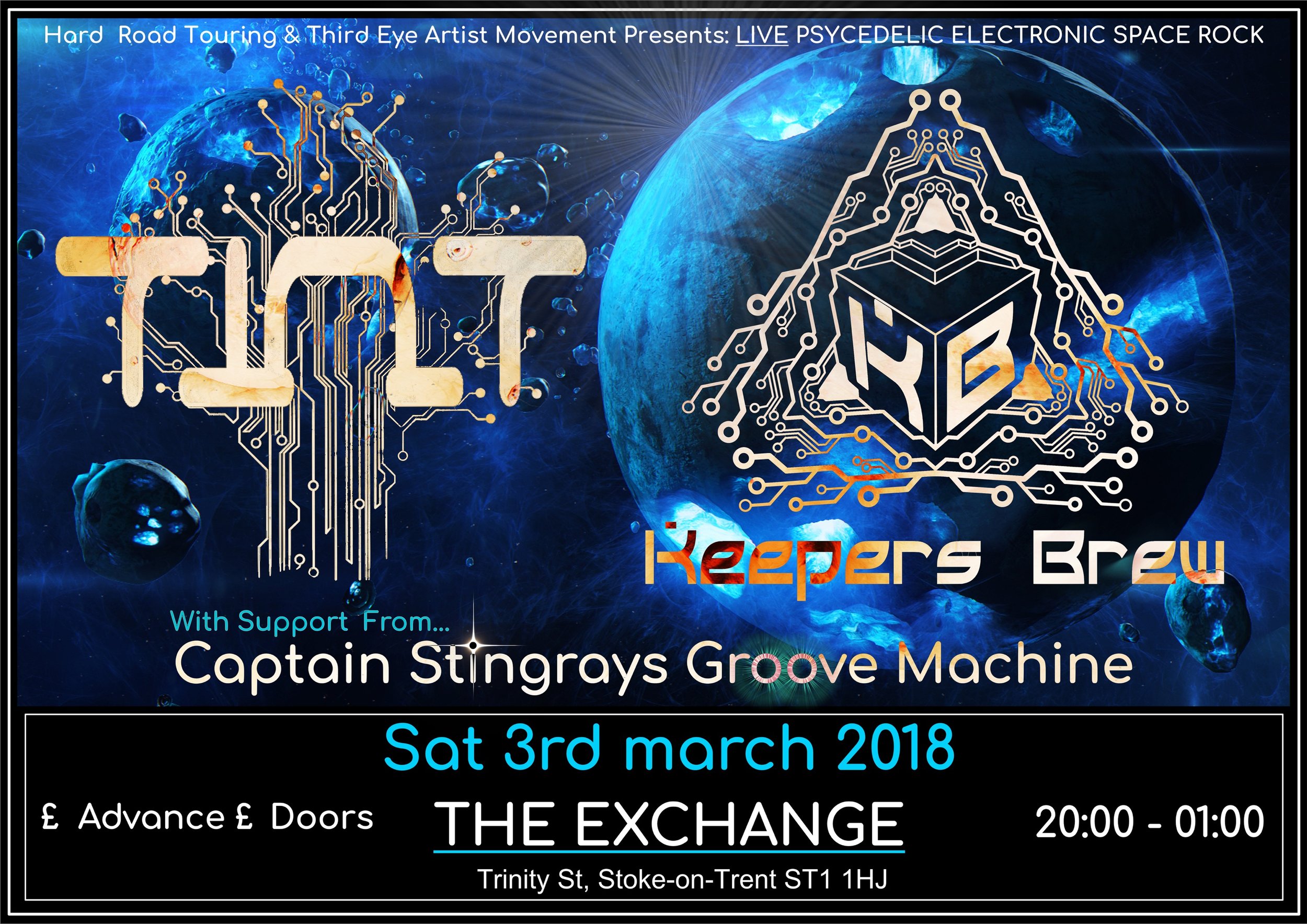 Keepers Brew @ The Exchange, Stoke