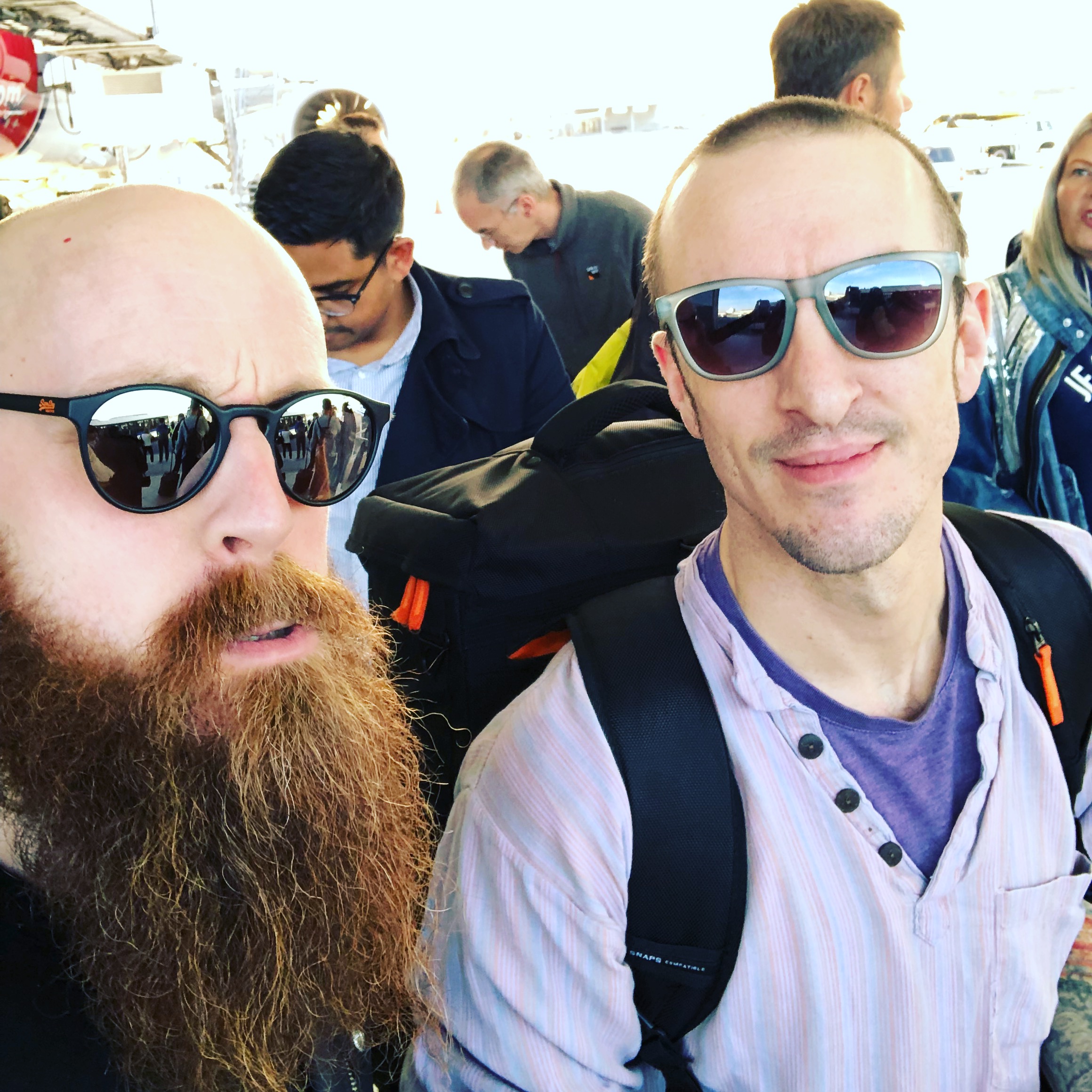 Hello Sunny California!