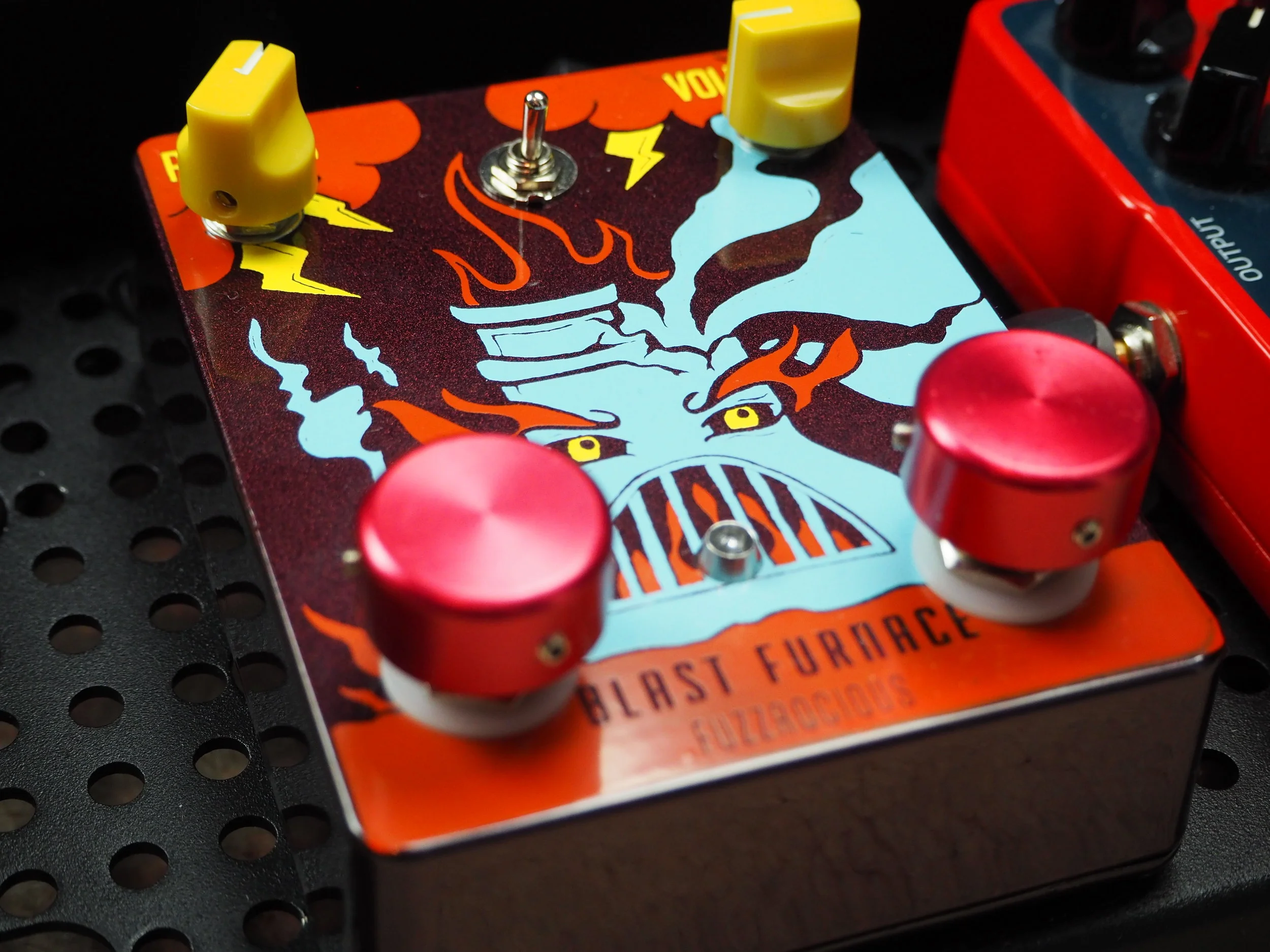 Review - Fuzzrocious Blast Furnace
