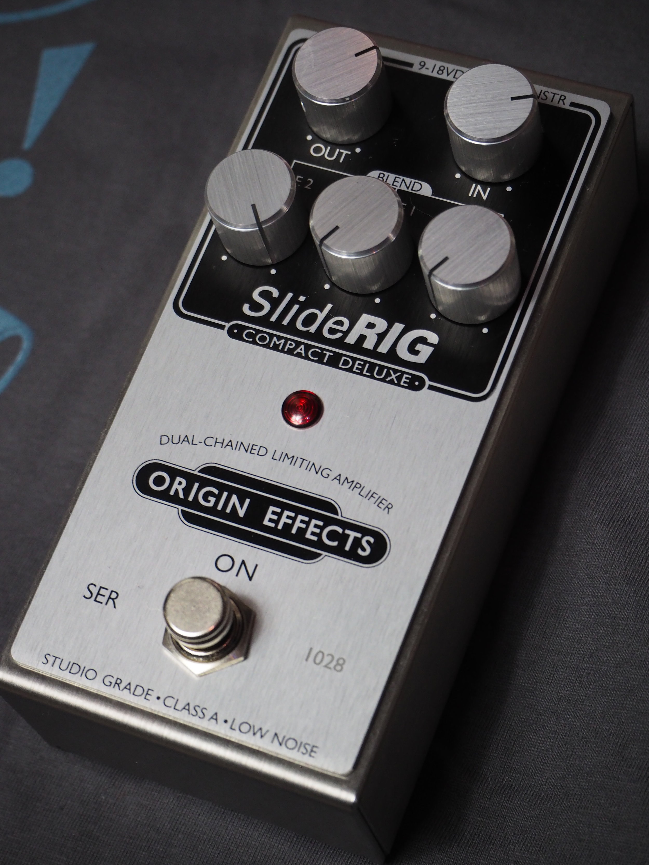 Review - Origin Effects SlideRig Compact — Stu Brewer - Studio Brewdio