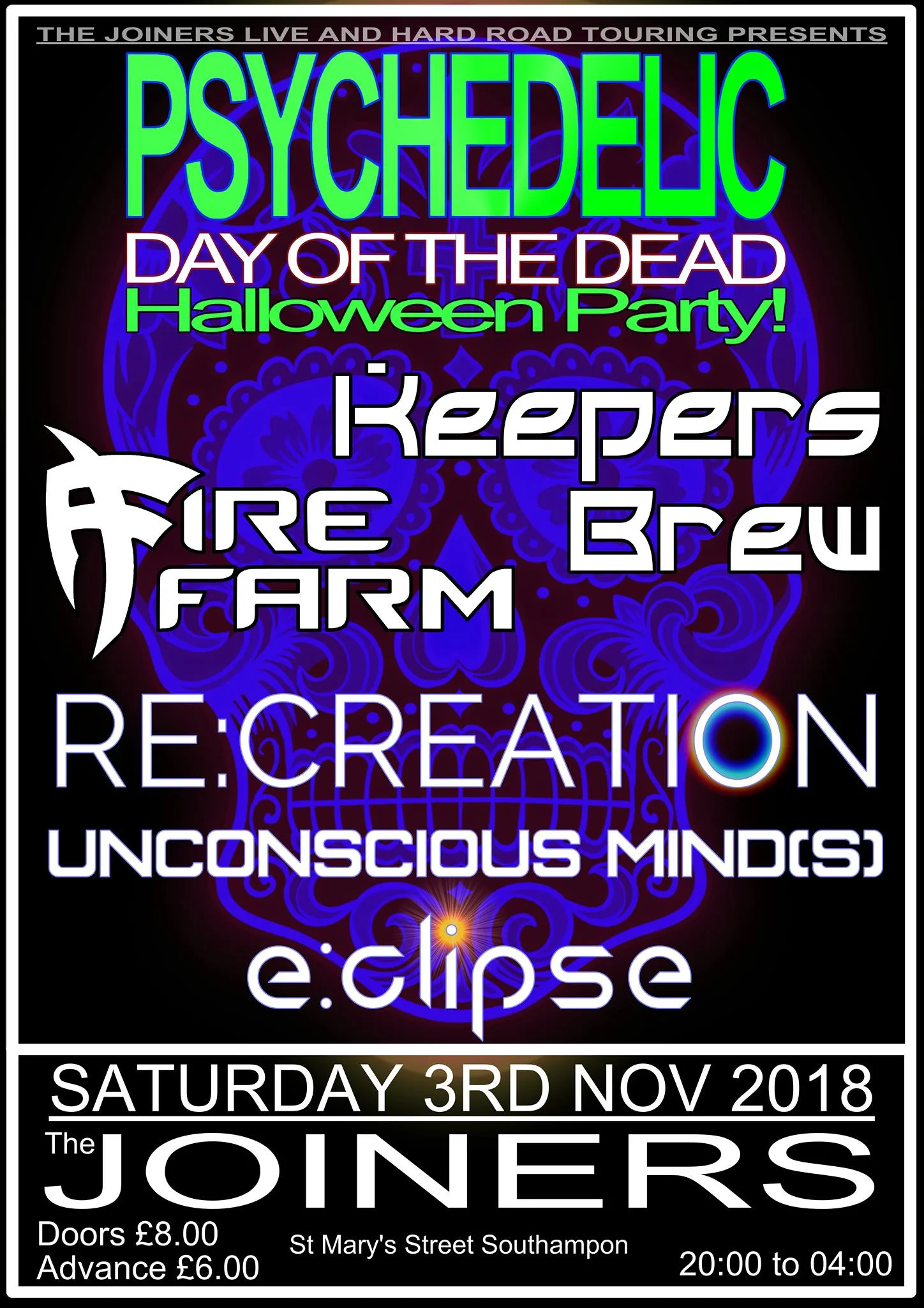 Keepers Brew @ The Joiners, Southampton