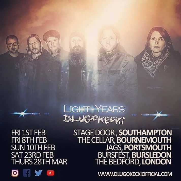 Dlugokecki @ The Cellar, Bournemouth