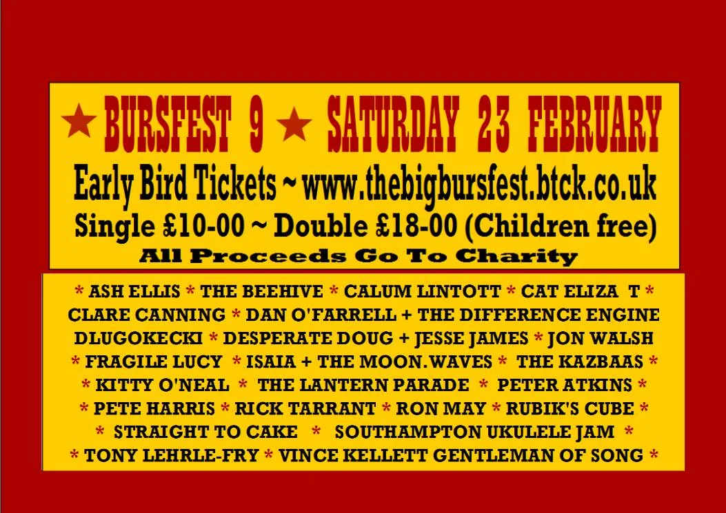 Dlugokecki @ Bursfest, Hampshire