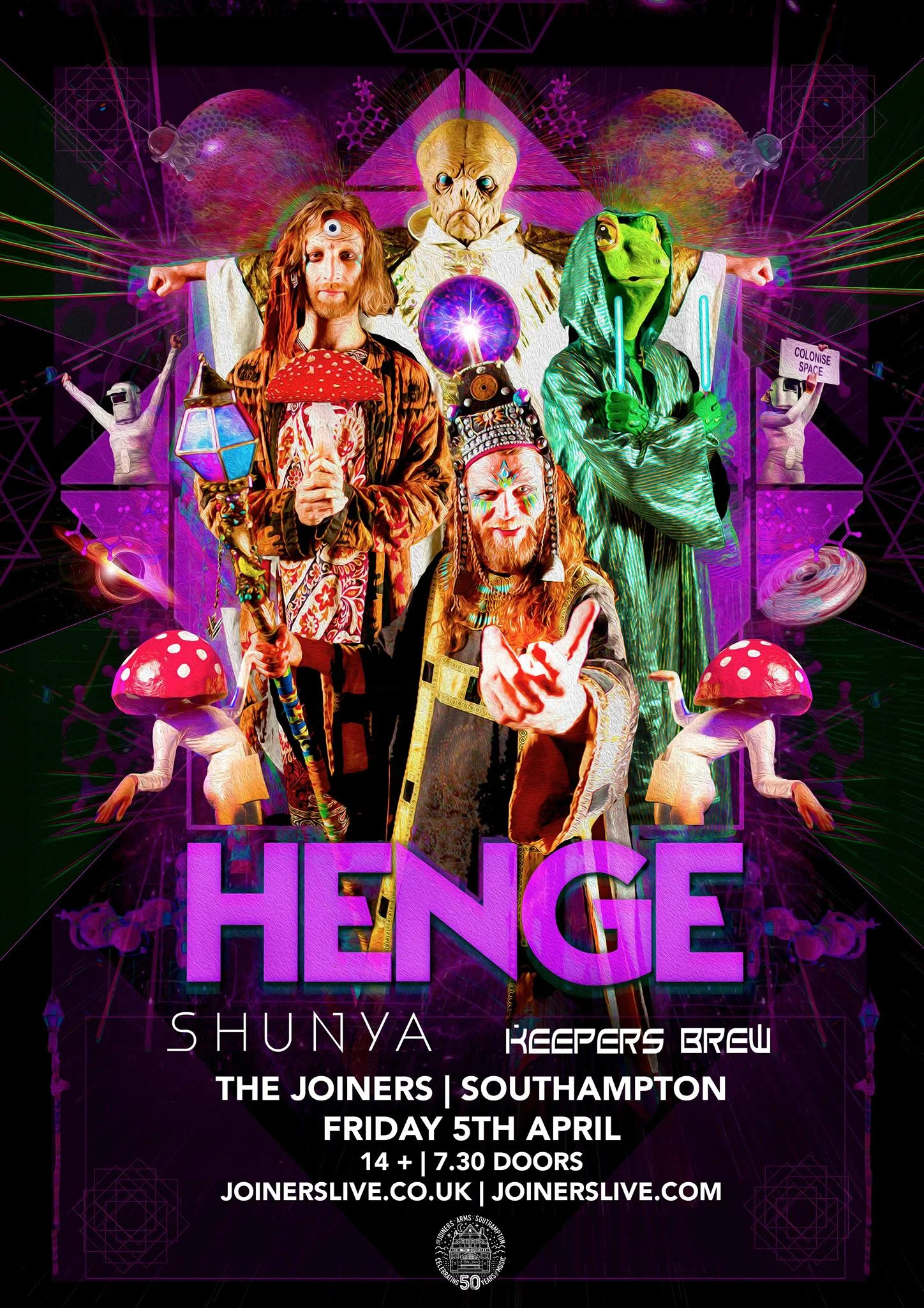 Keepers Brew @ Henge, The Joiners, Southampton