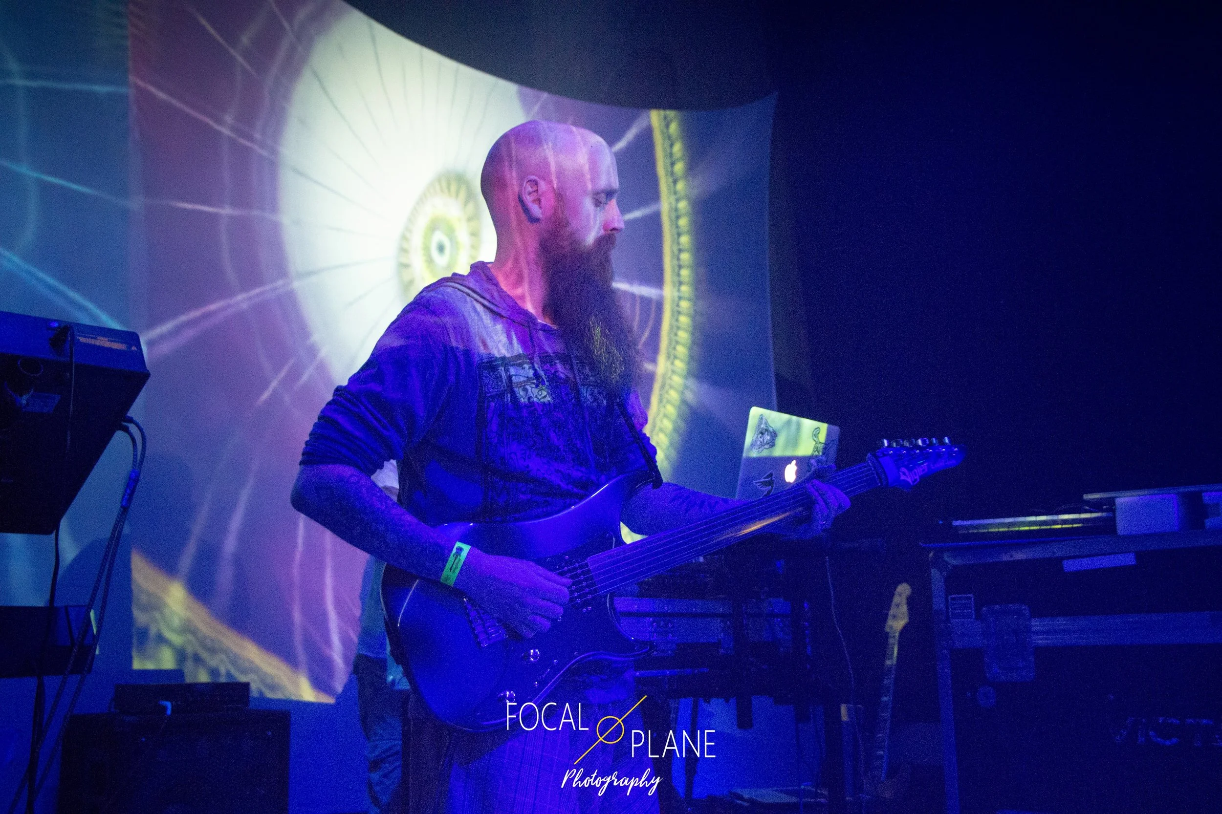Live shot from Holy Space, Lokeren, Belgium.