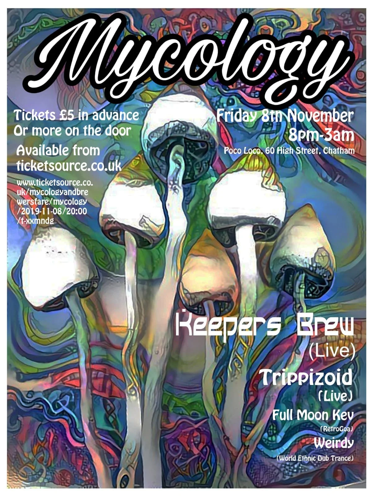 Keepers Brew @ Mycology, Chatham