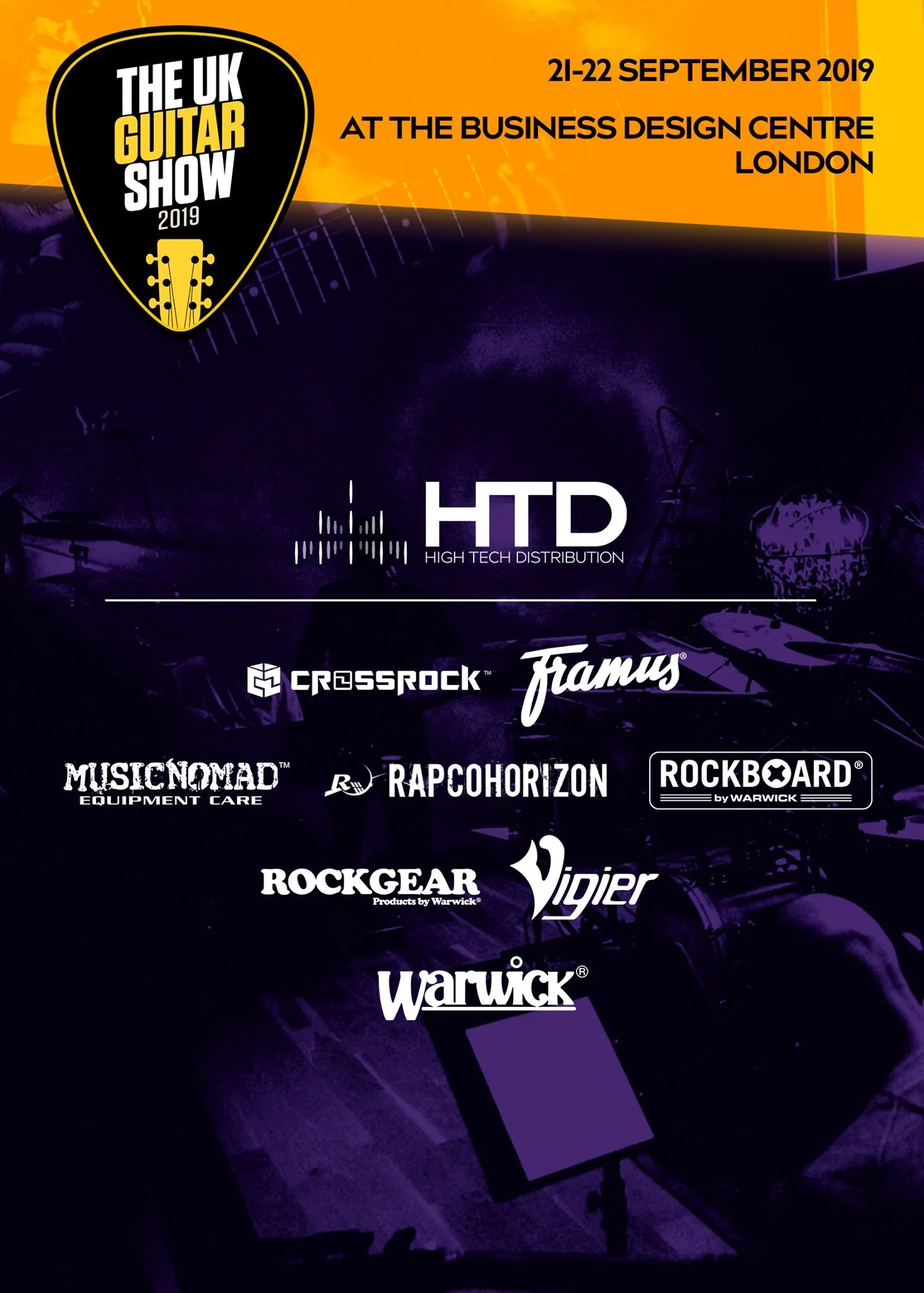 The UK Guitar Show/London Bass Guitar Show