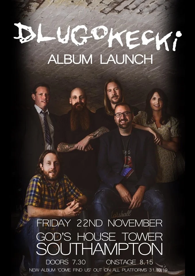 Dlugokecki @ Album Launch, God's House Tower, Southampton 