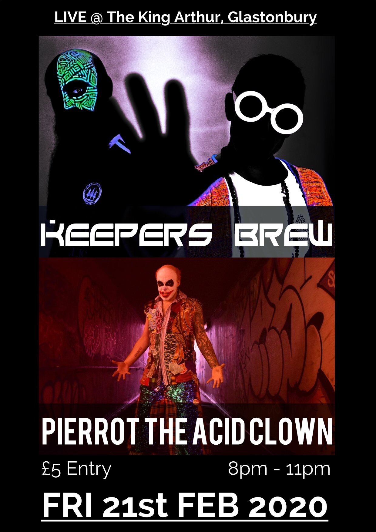 Keepers Brew @ The King Arthur, Glastonbury