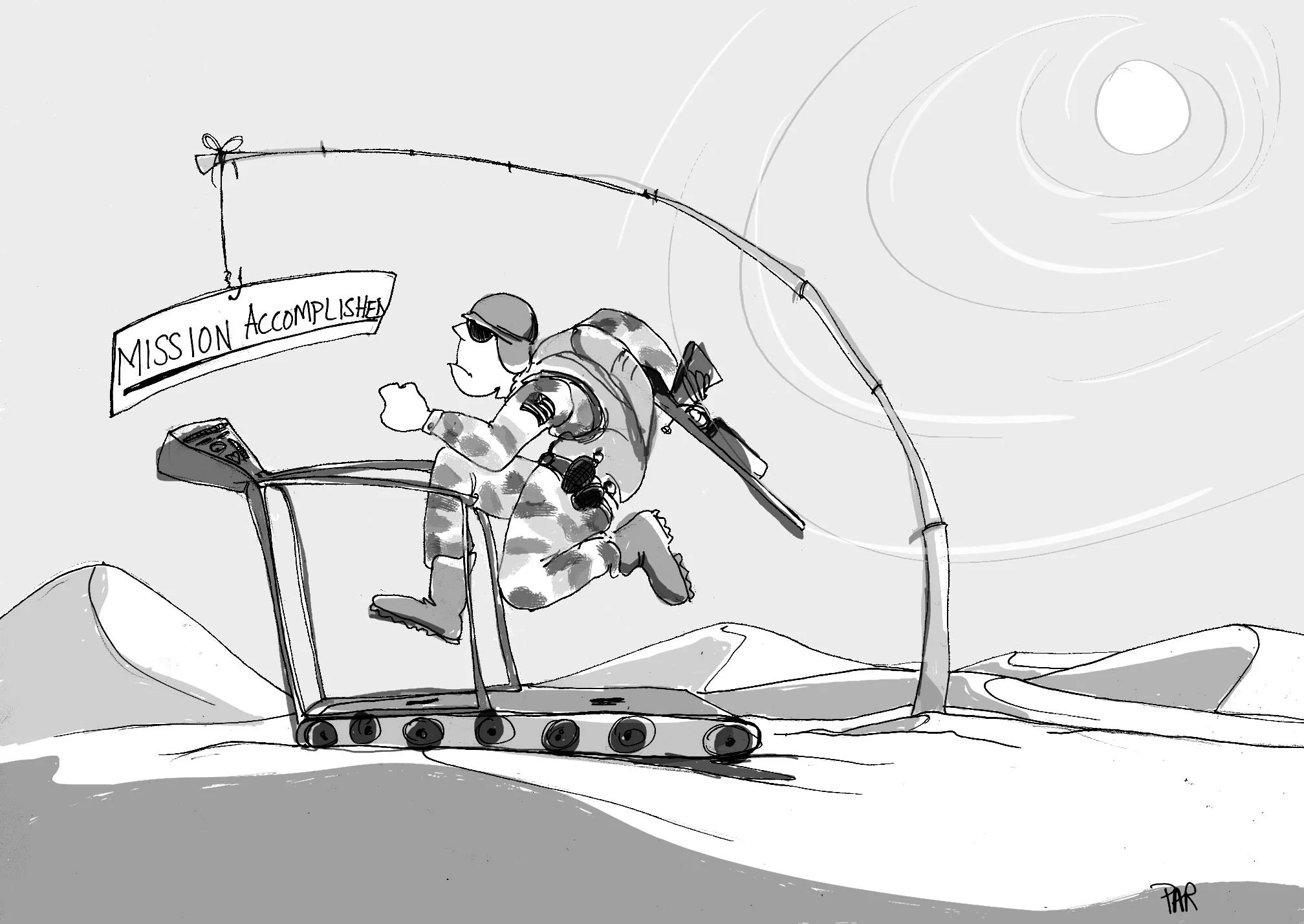 From 2003 to 2007, I was an Editorial Cartoonist for the Harvard Crimson, the daily newspaper of Harvard College. I've continued to draw political doodles whenever I can.