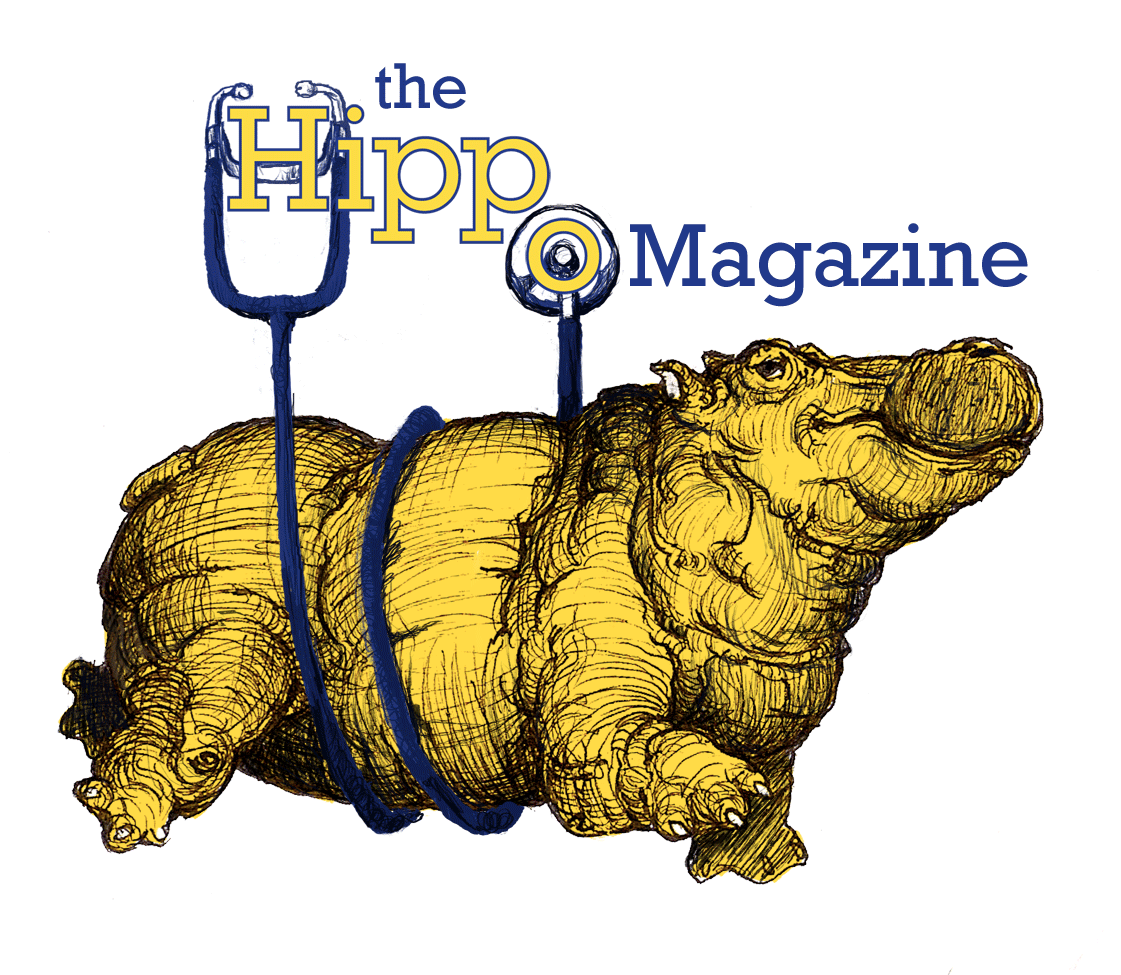  The Hippo is a literature and arts magazine I founded along with some of my close friends during our first year of medical school. Short for The Hippocratic Oath, The Hippo periodically publishes humor, photography, art, and thought pieces as a web-
